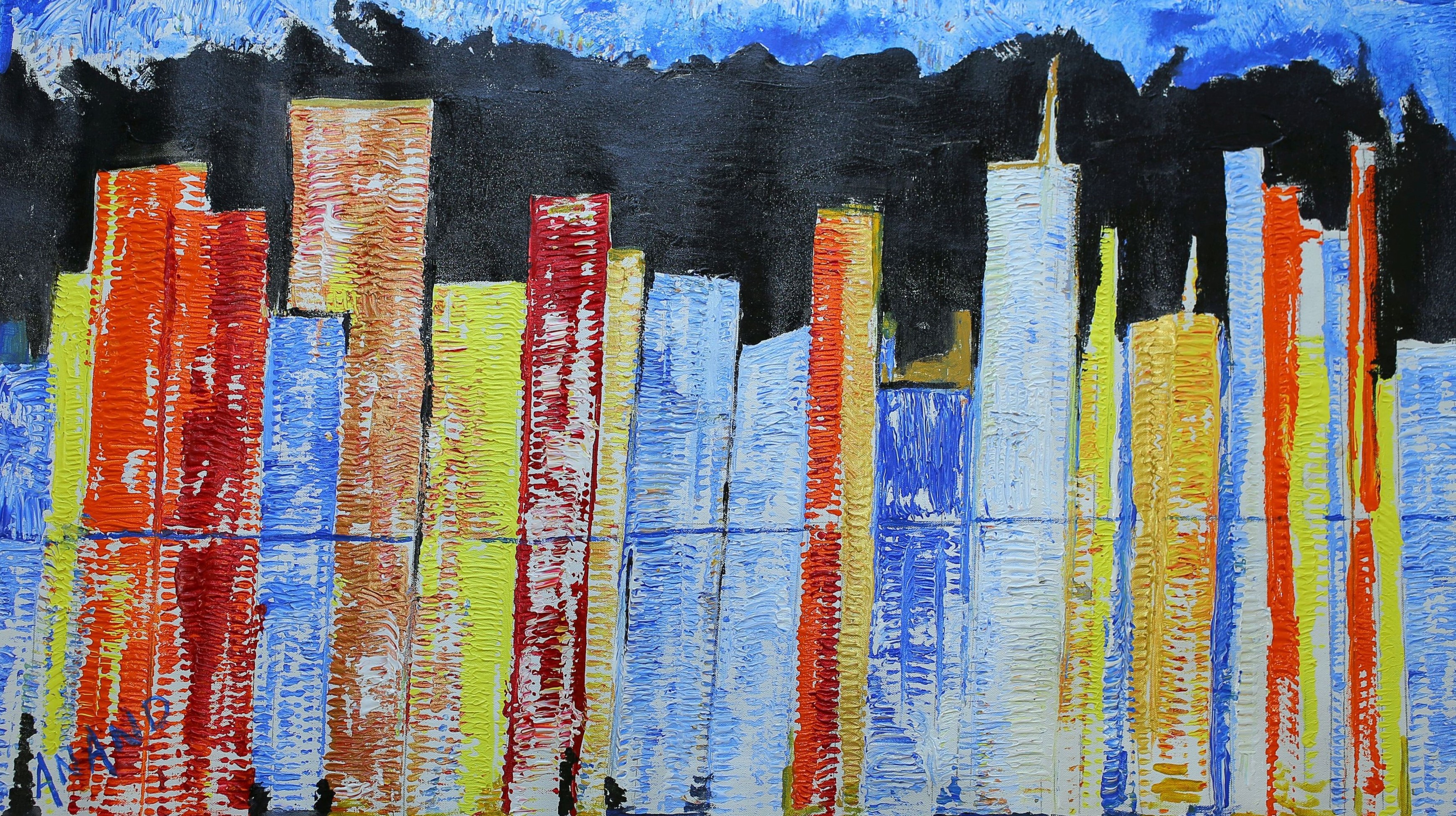 Anand Manchiraju, Glittering city Anand Manchiraju, Glittering city
