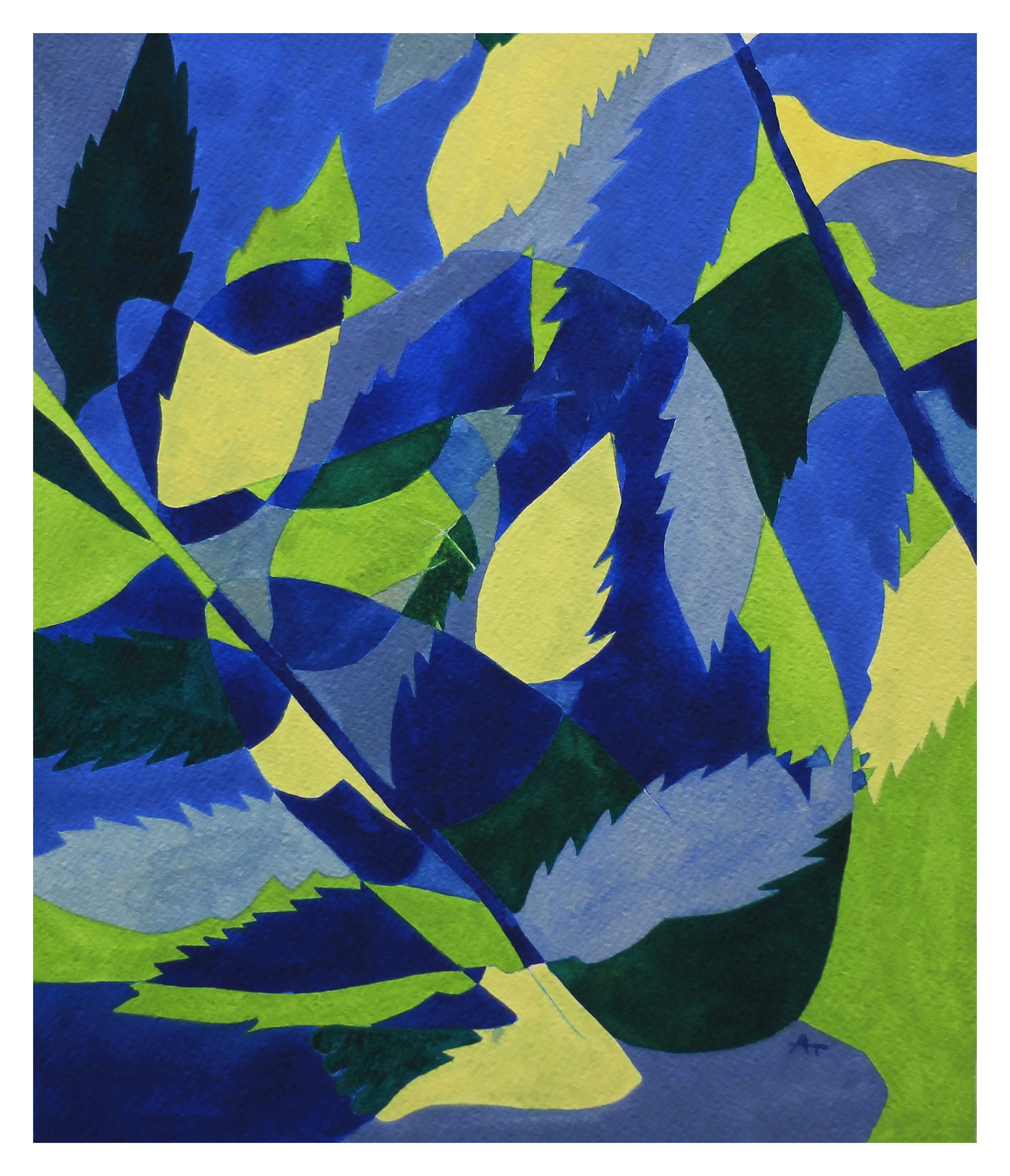 Aurélie Trabaud, Sorbier des oiseleurs - Abstrait nu N°8 Aurélie Trabaud, Sorbier des oiseleurs - Abstrait nu N°8