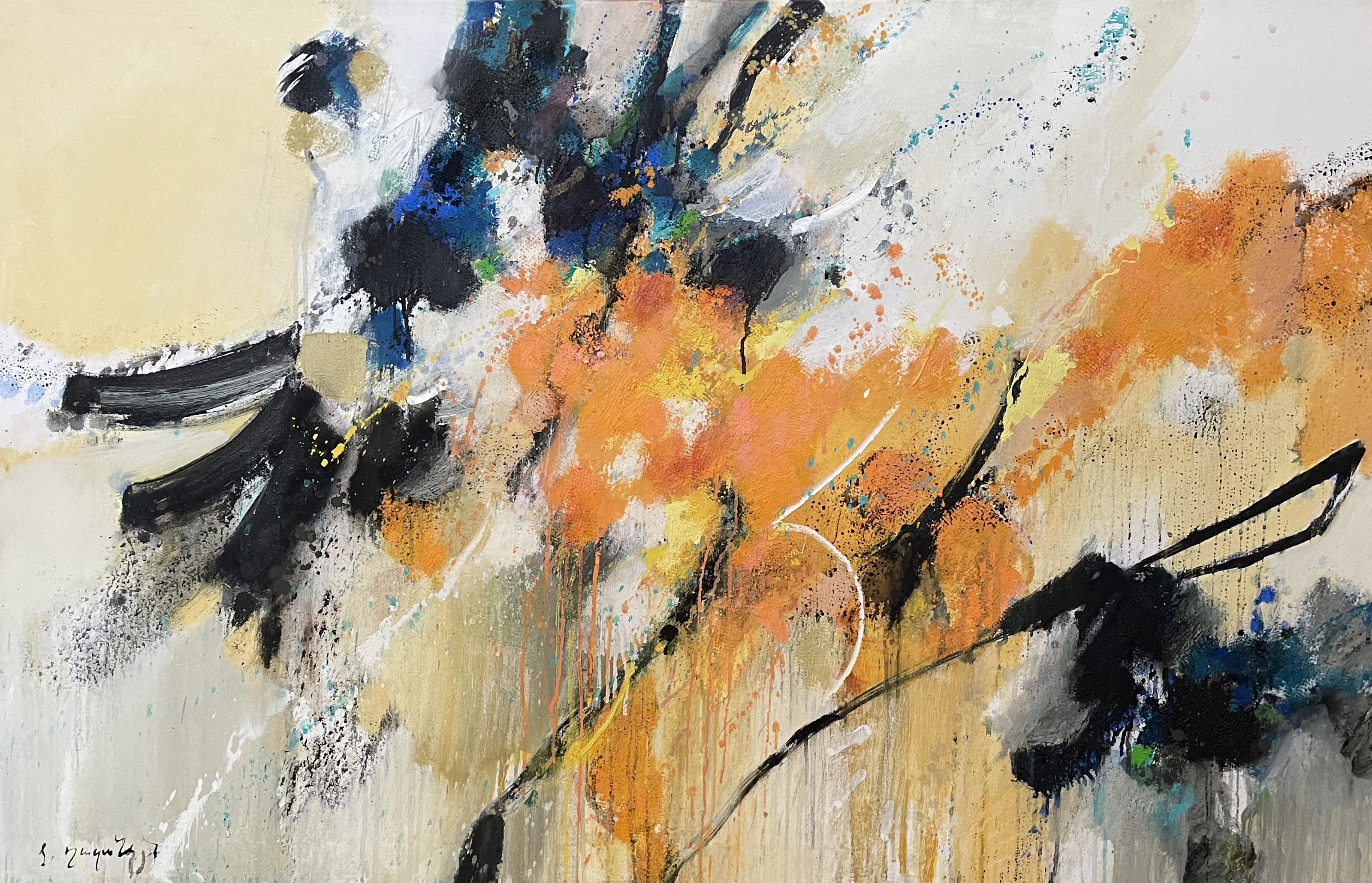 Gagik Ghazanchyan, Untitled Gagik Ghazanchyan, Untitled