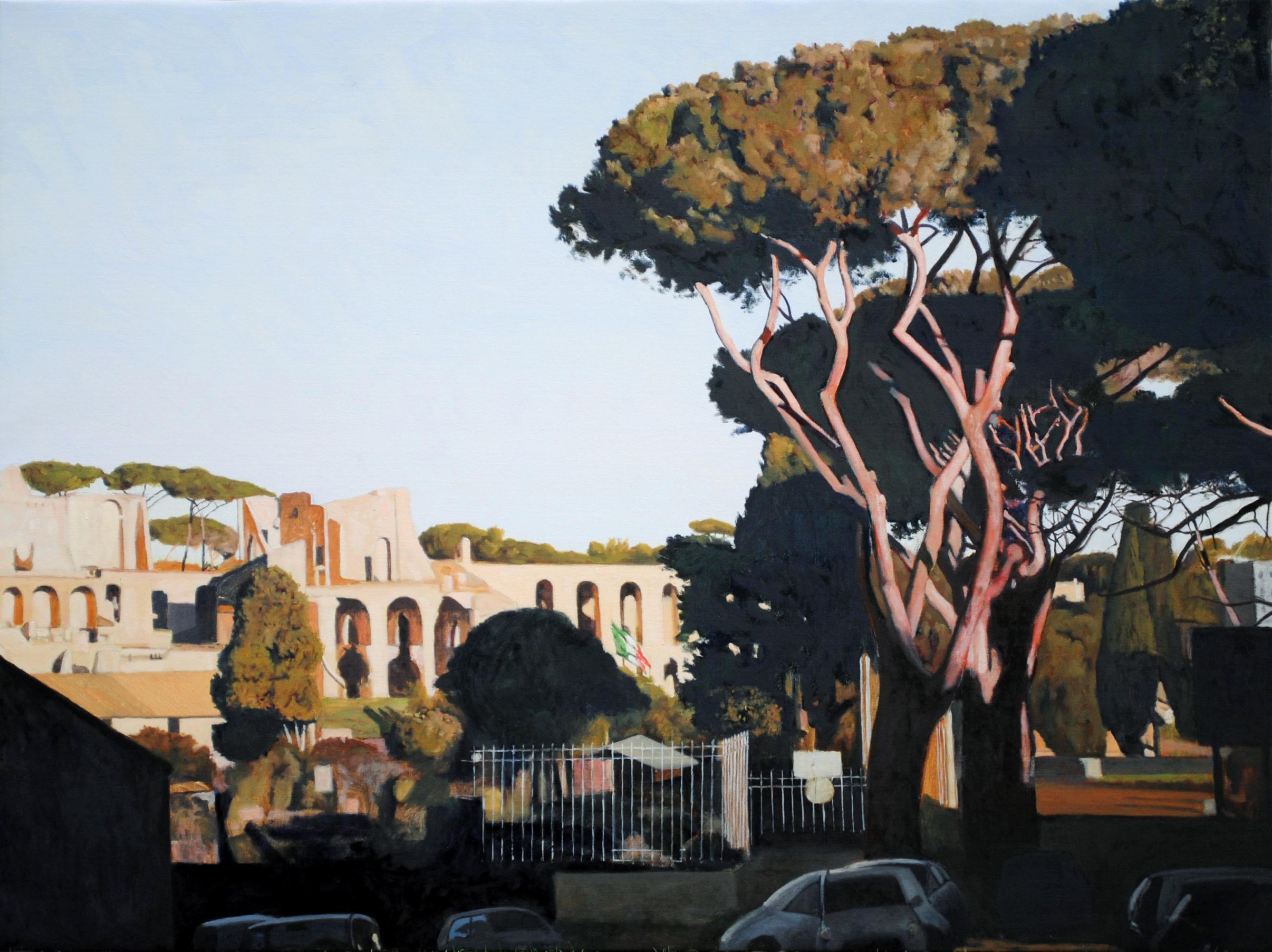 Philippe Pradalié, Via Santa Sabina Philippe Pradalié, Via Santa Sabina
