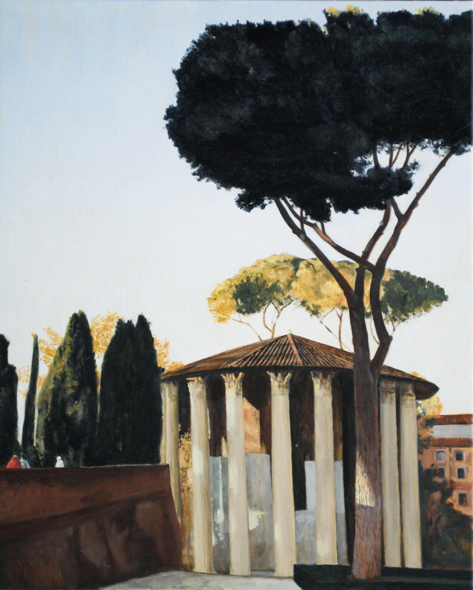 Philippe Pradalié, The Temple of Hercules Philippe Pradalié, The Temple of Hercules