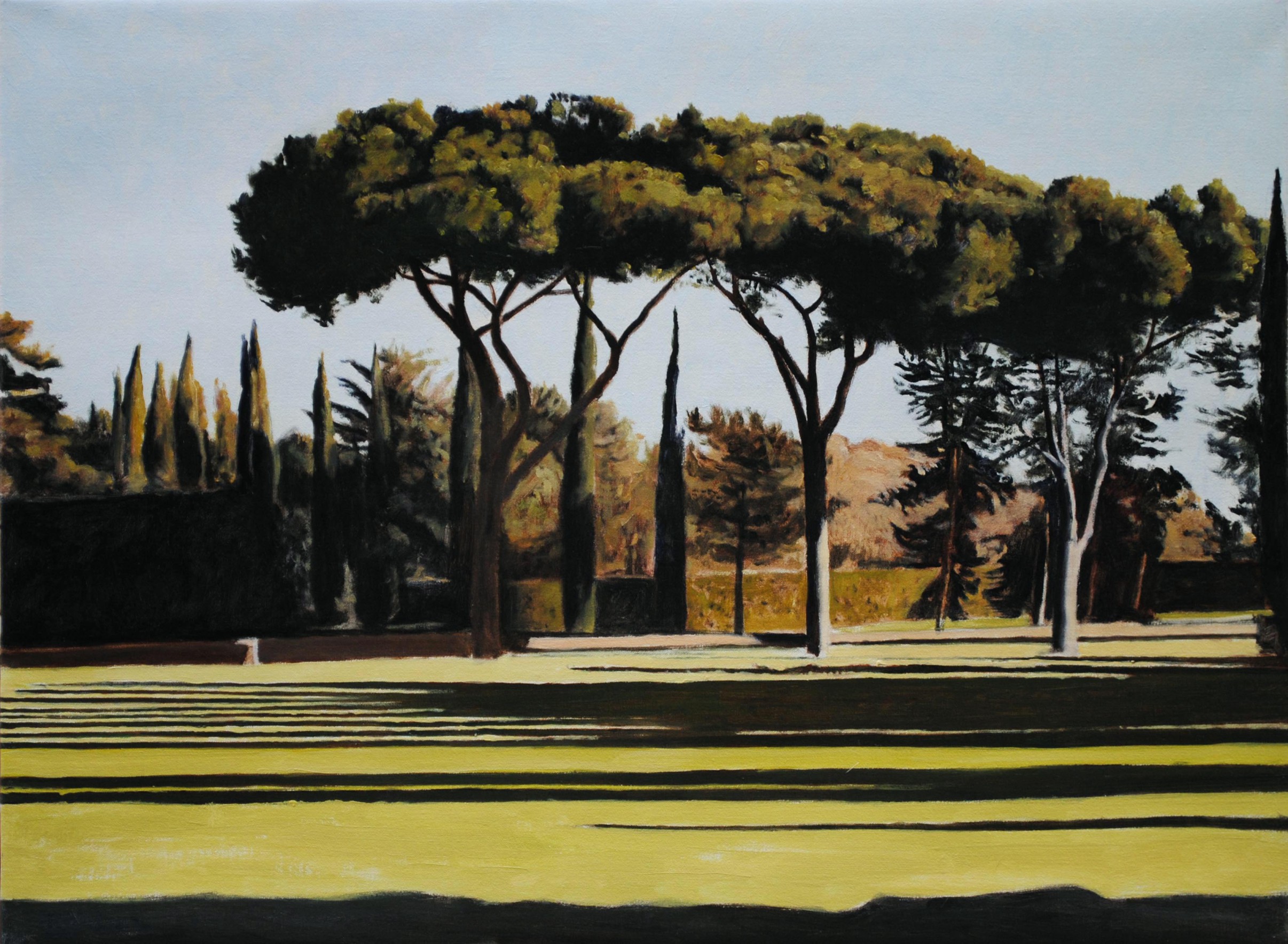 Philippe Pradalié, Via Appia Antica IV Philippe Pradalié, Via Appia Antica IV