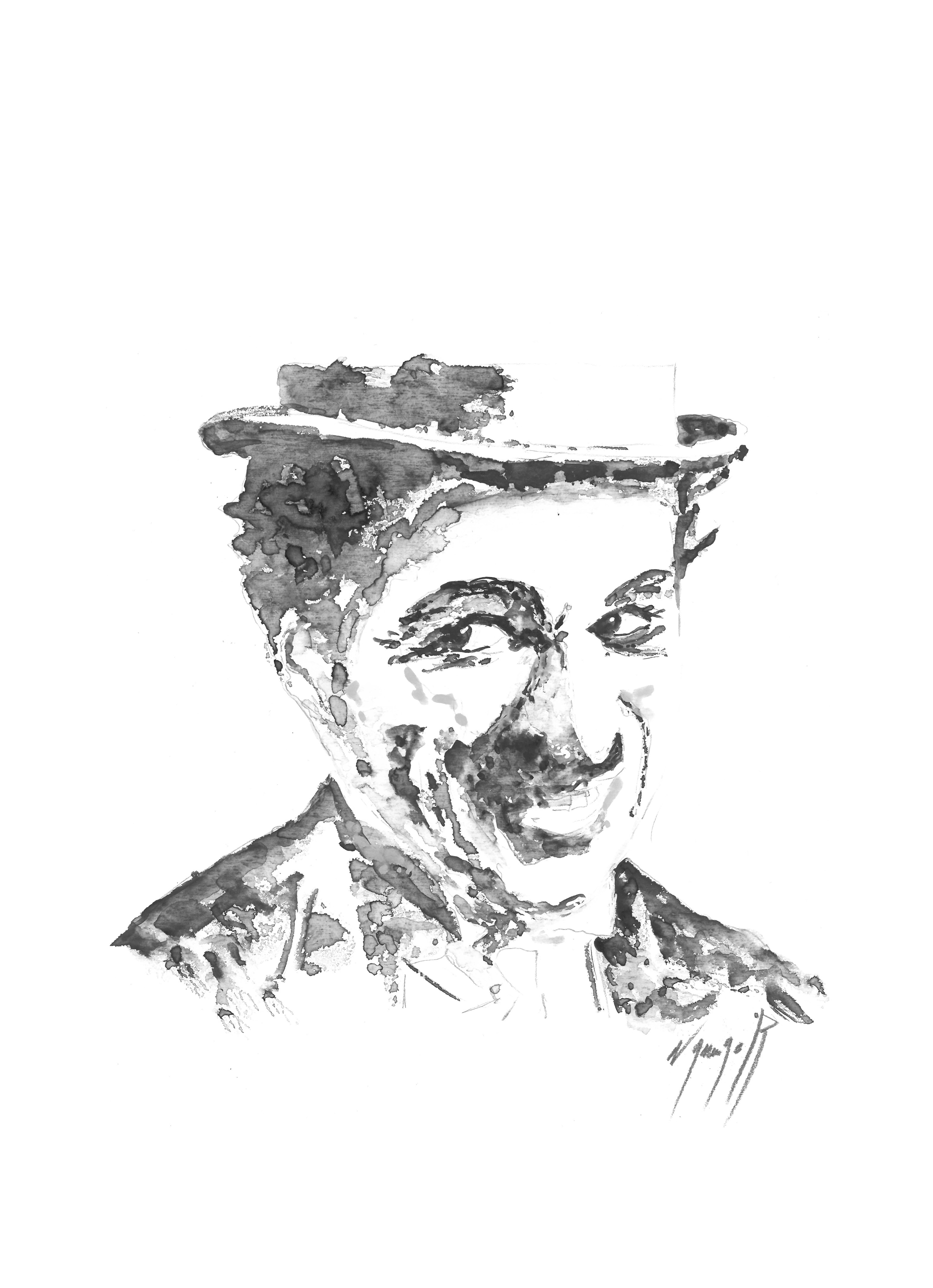 Noël Granger, Charlie Chaplin - II Noël Granger, Charlie Chaplin - II