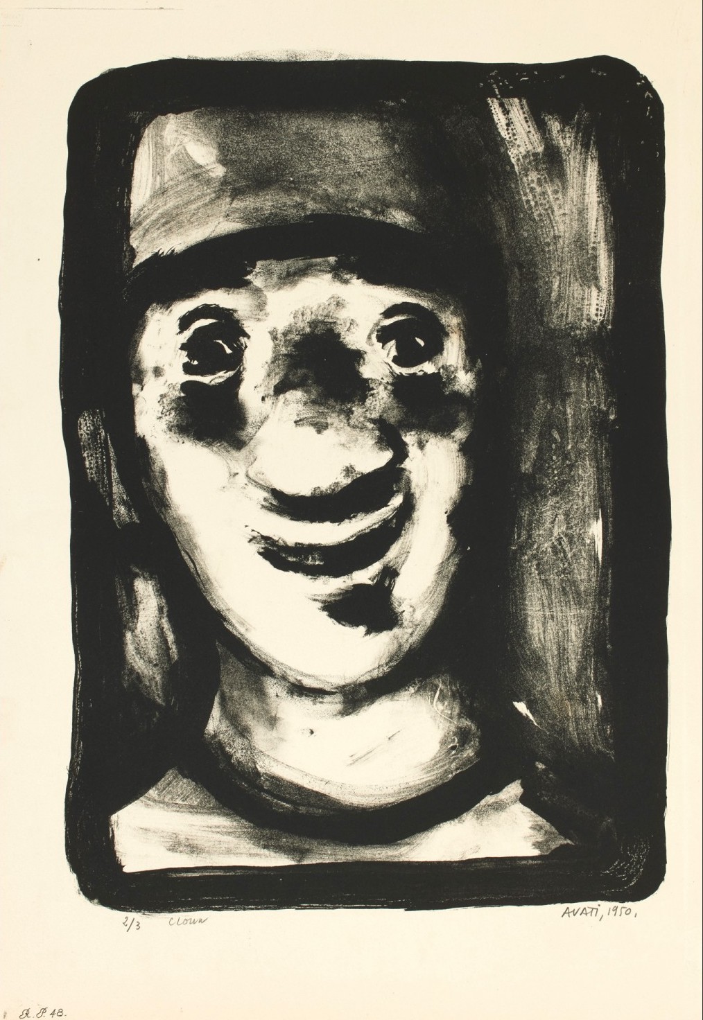Mario Avati, Clown Mario Avati, Clown