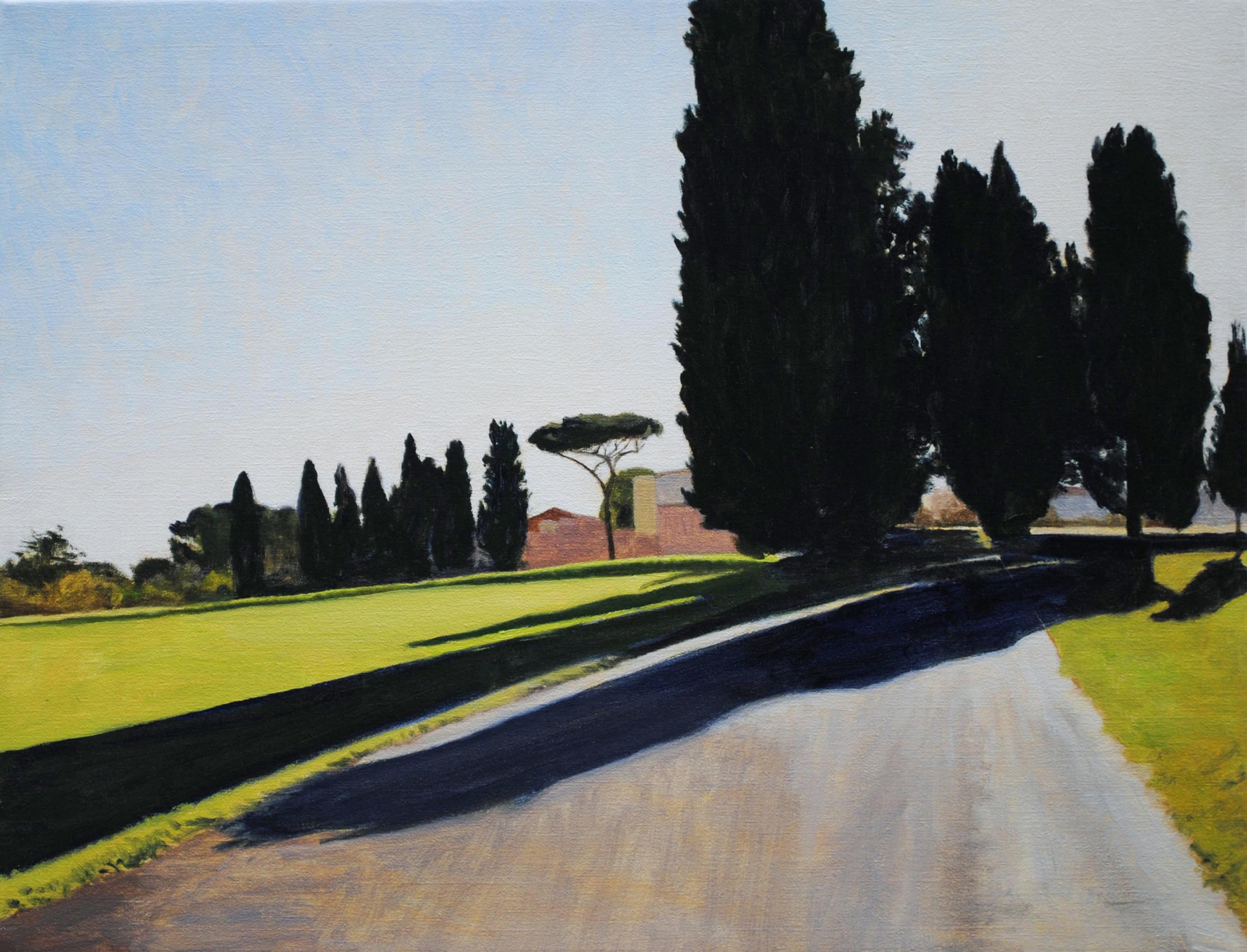 Philippe Pradalié, Via Appia Antica III Philippe Pradalié, Via Appia Antica III