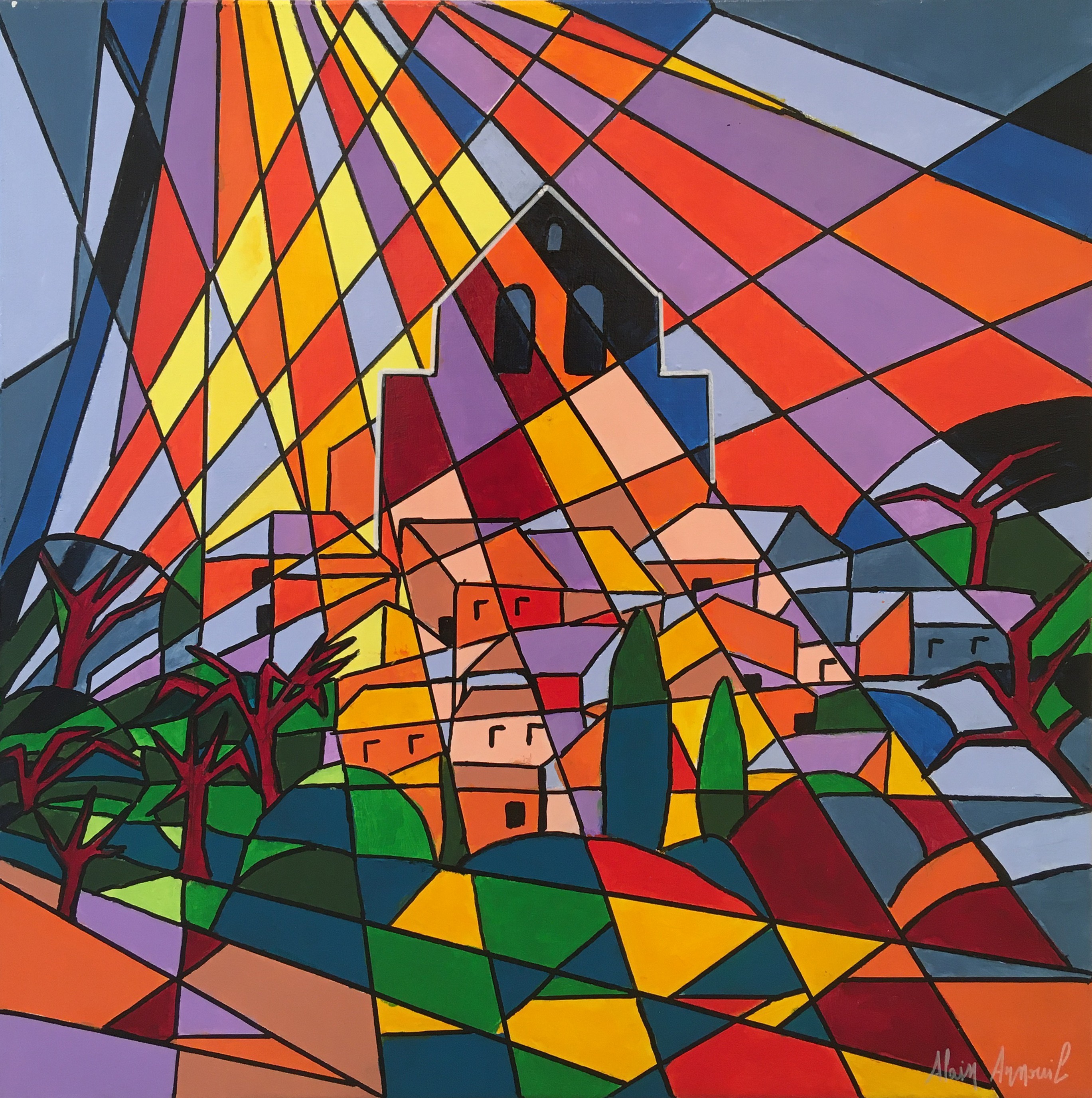 Alain Arnouil, Sous le soleil de Magrie Alain Arnouil, Sous le soleil de Magrie