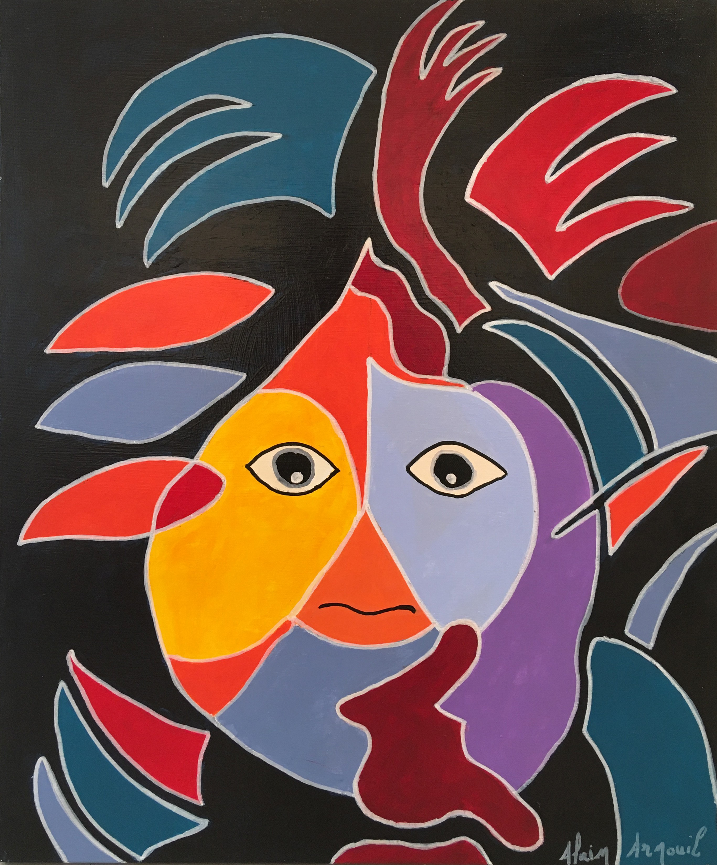 Alain Arnouil, Viens Poupoule Alain Arnouil, Viens Poupoule