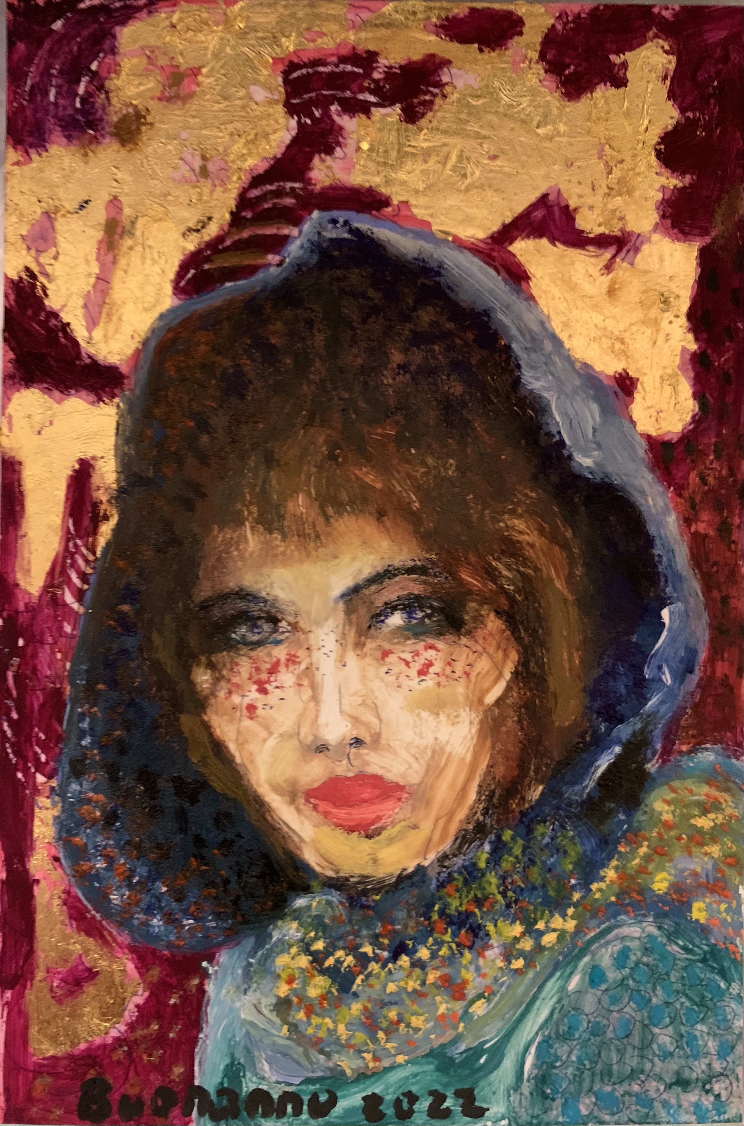 Lisbeth Buonanno, Ruby Fuschite mood Lisbeth Buonanno, Ruby Fuschite mood