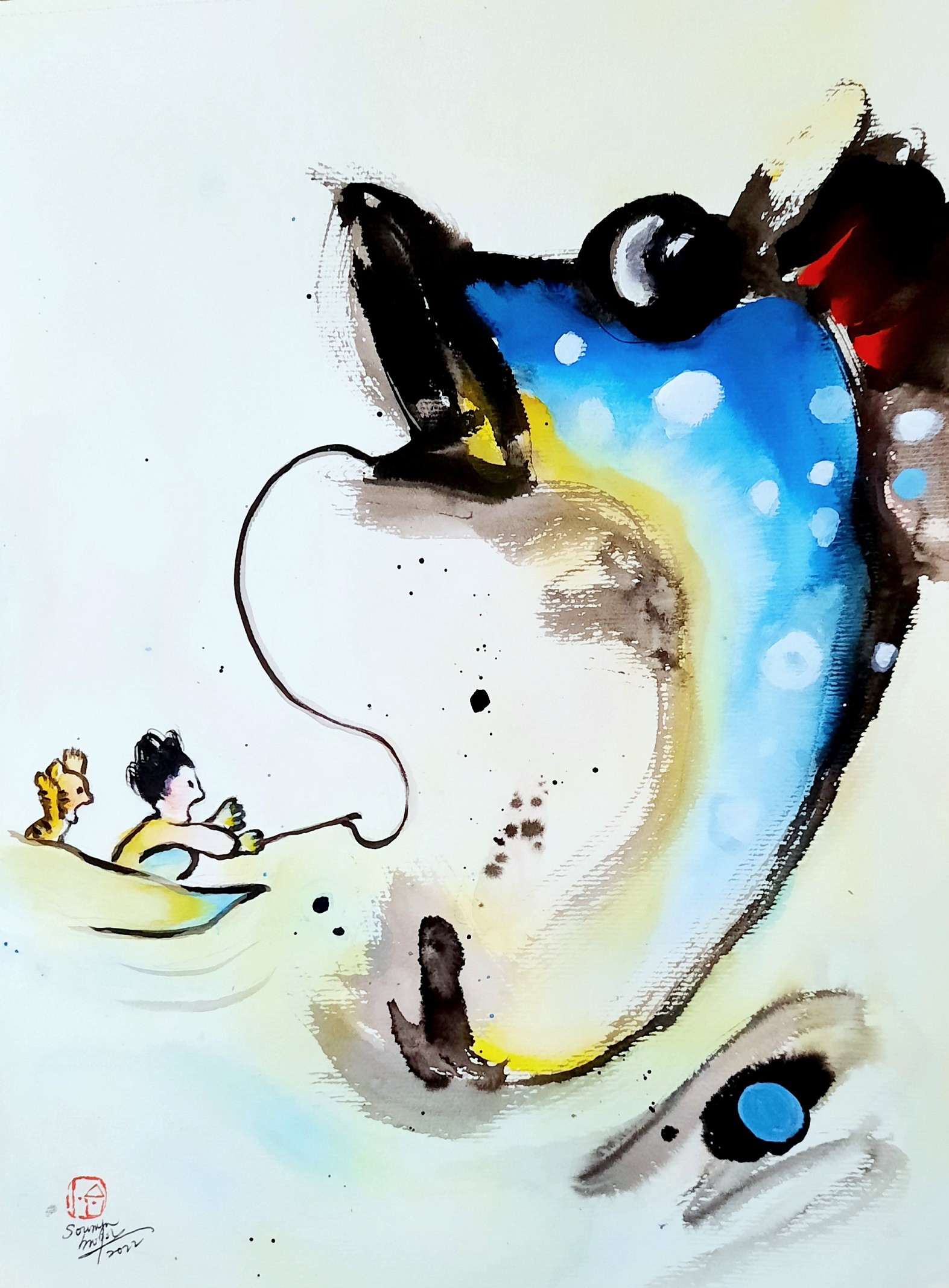 Sounya Whang, Pêcheur de rêve Sounya Whang, Pêcheur de rêve