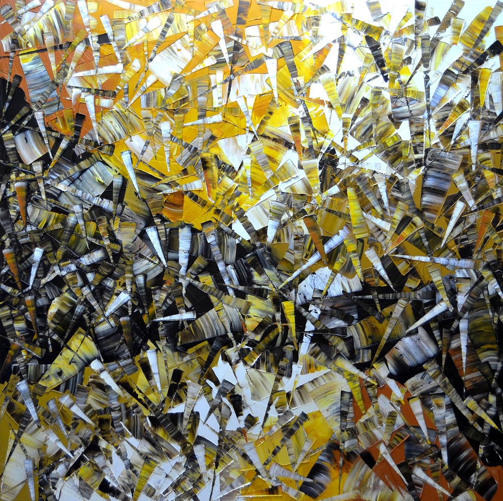 Alain Bécanne, Peinture 10-2021-72 Alain Bécanne, Peinture 10-2021-72