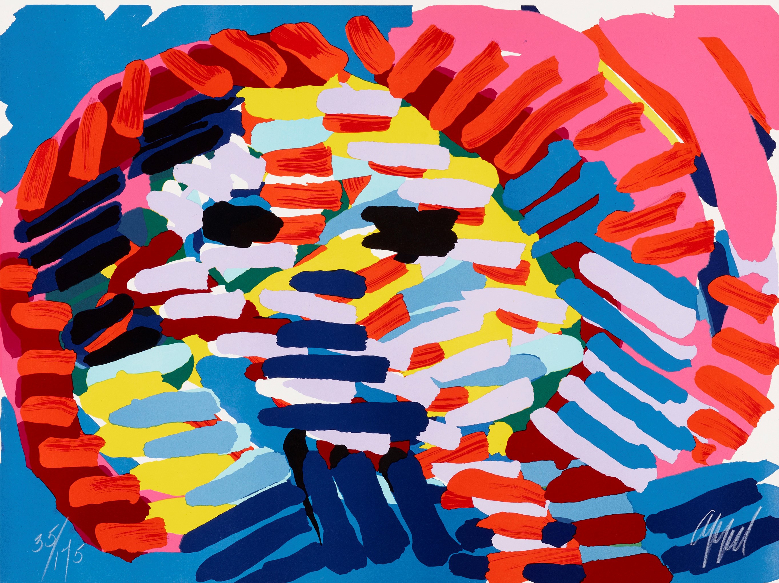 Karel Appel, Once I was the Sun Karel Appel, Once I was the Sun