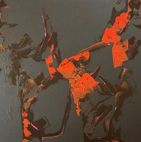 Gemälde, Red, Viktoria Ganhao