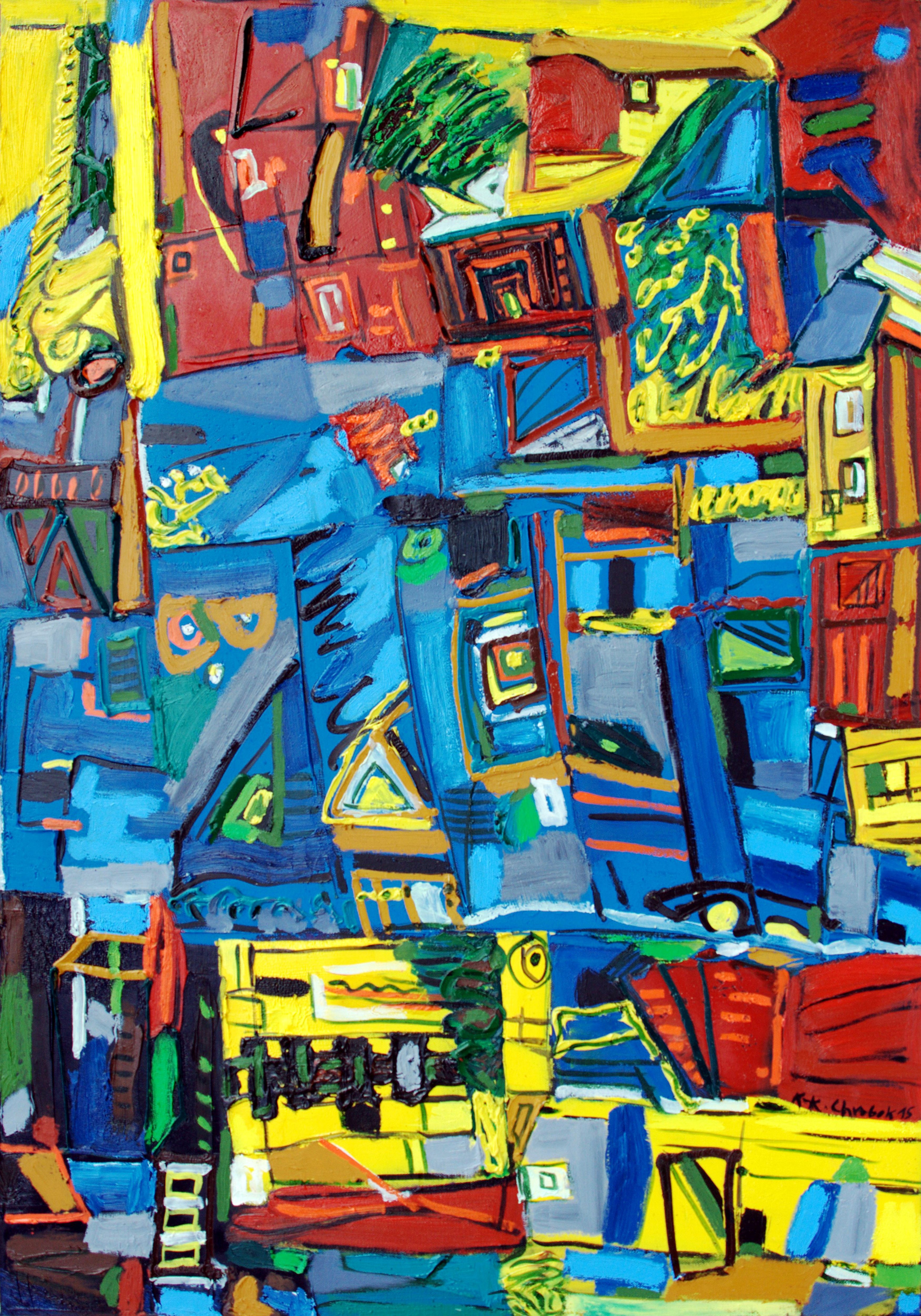 Karl-Karol Chrobok, Port city no.2 Karl-Karol Chrobok, Port city no.2