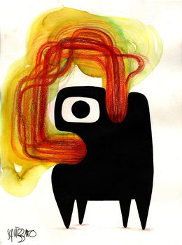 Fine Art Drawings, Retour à l'envoyeur, Antony Squizzato