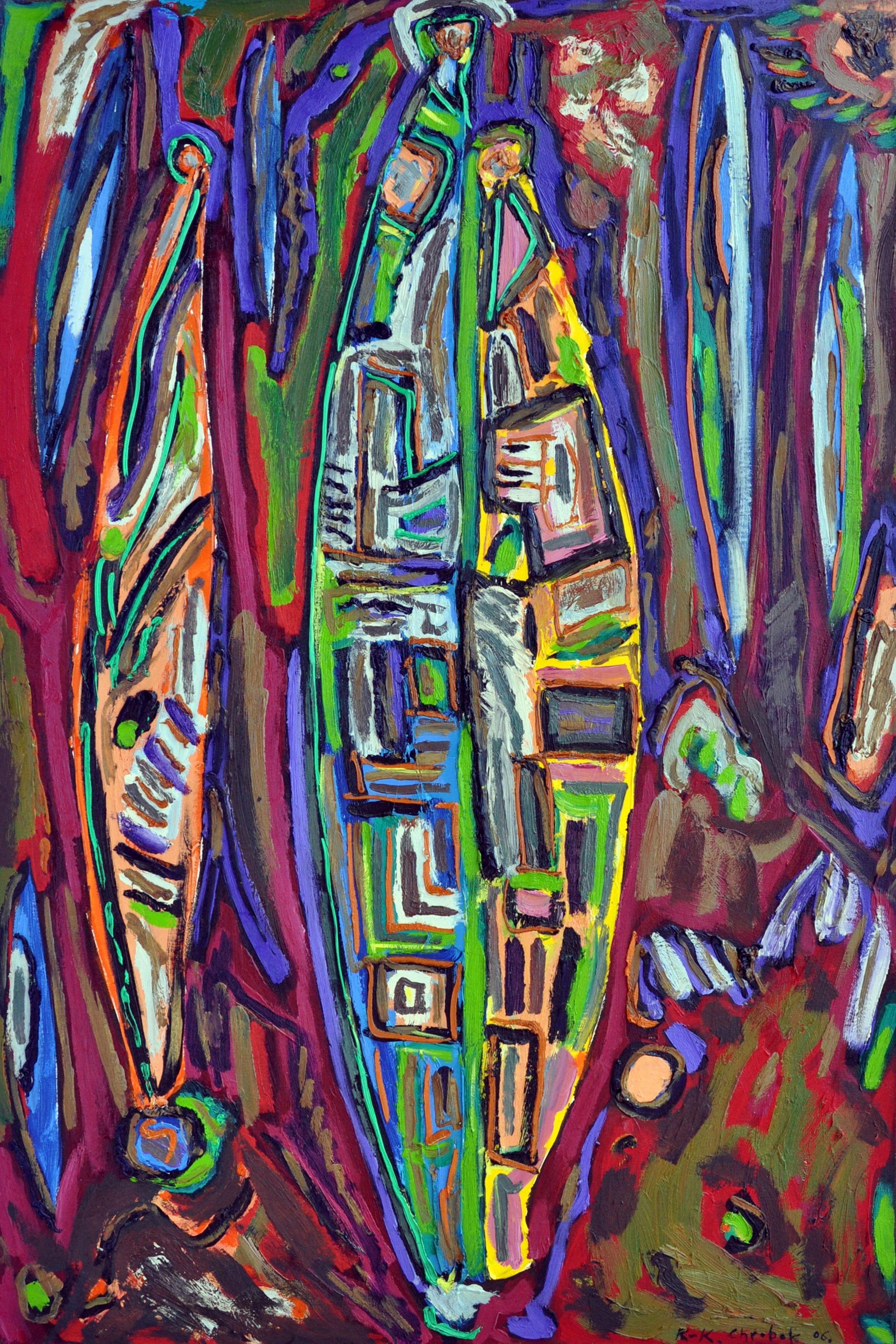 Karl-Karol Chrobok, A loving couple Karl-Karol Chrobok, A loving couple