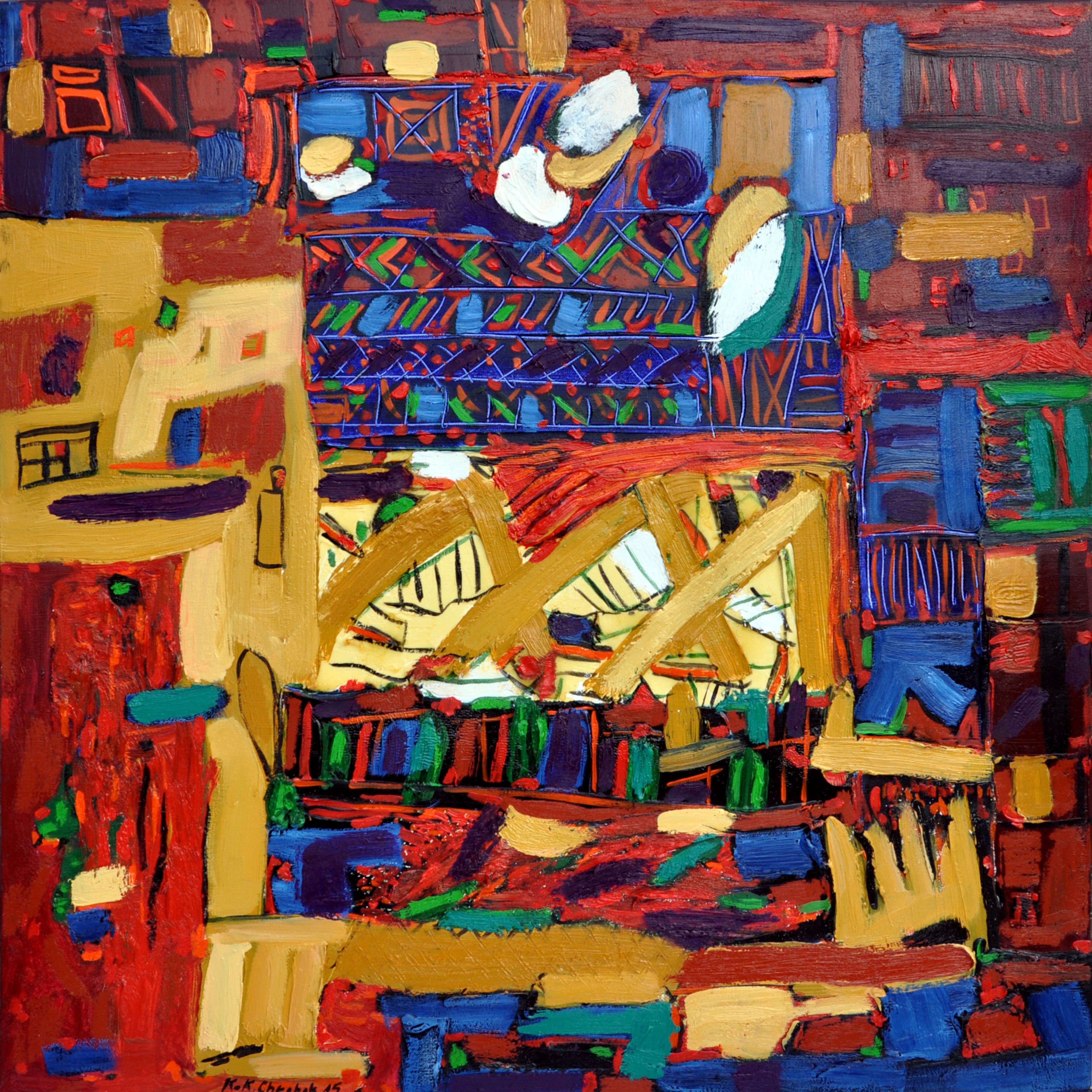 Karl-Karol Chrobok, Composition with two times X Karl-Karol Chrobok, Composition with two times X