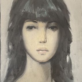 Gemälde, Portrait, Guy Ghazanchyan
