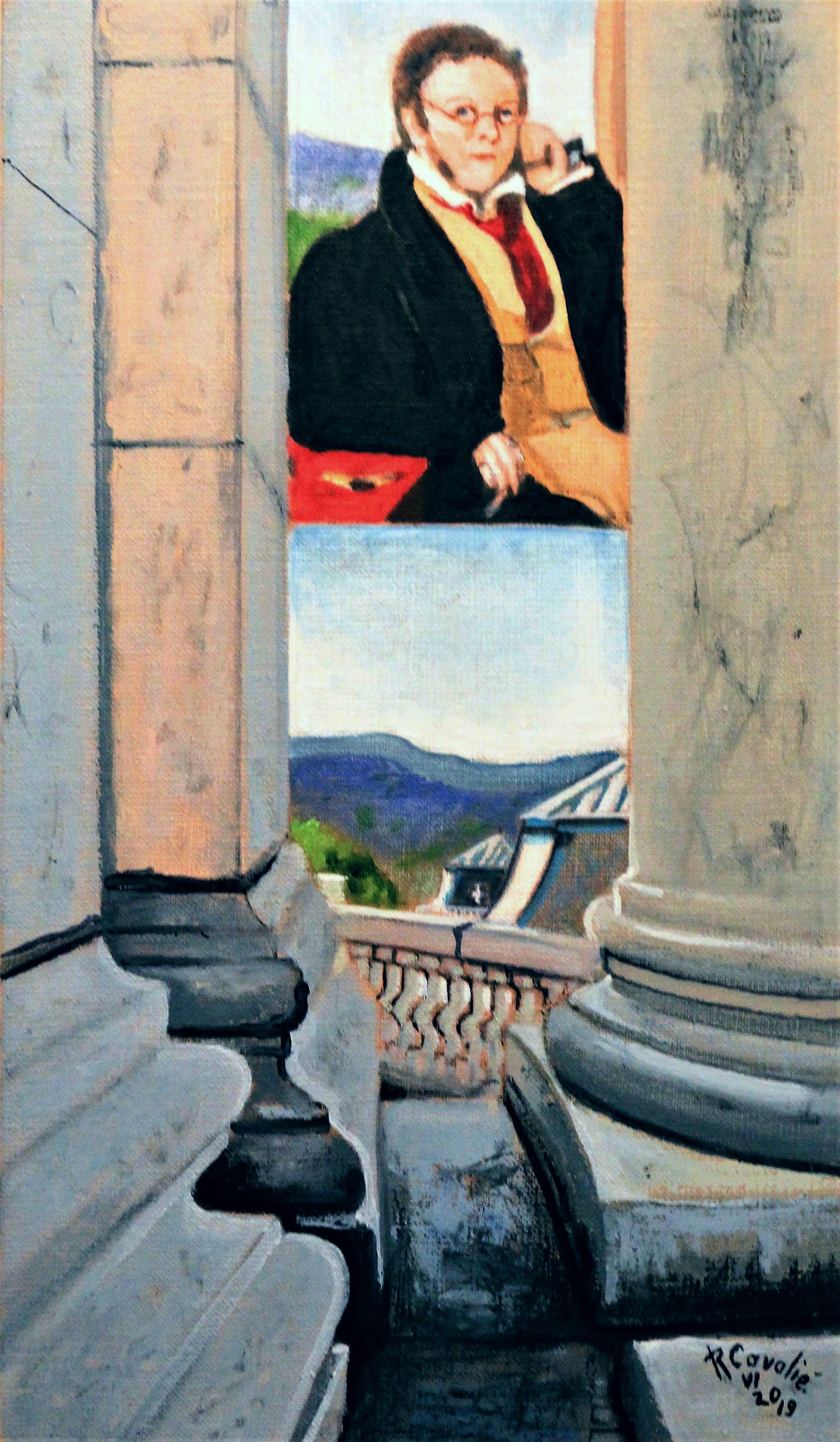 R. Cavalié, N° 1084 Budapest 5. MNG. Songerie A. R. Cavalié, N° 1084 Budapest 5. MNG. Songerie A.