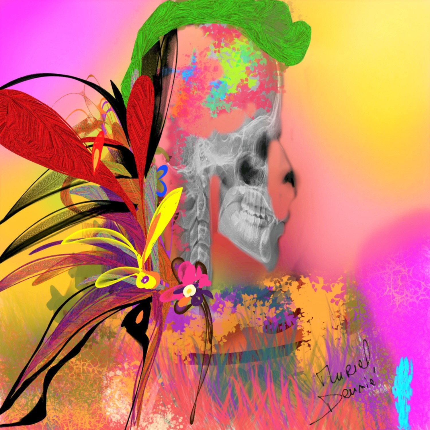 Muriel Deumie, Mohawks Muriel Deumie, Mohawks