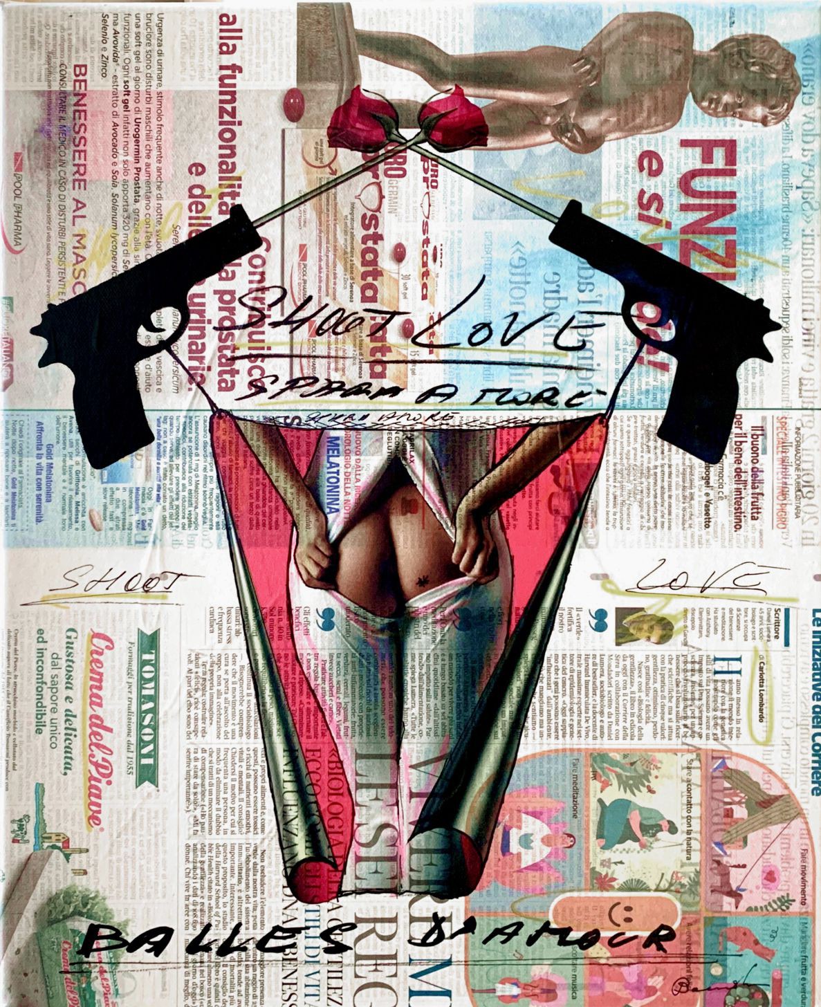 Bonaschi, Shoot Love Bonaschi, Shoot Love