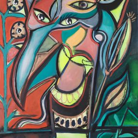 Gemälde, Totem d'ubiquité, Timothy Archer
