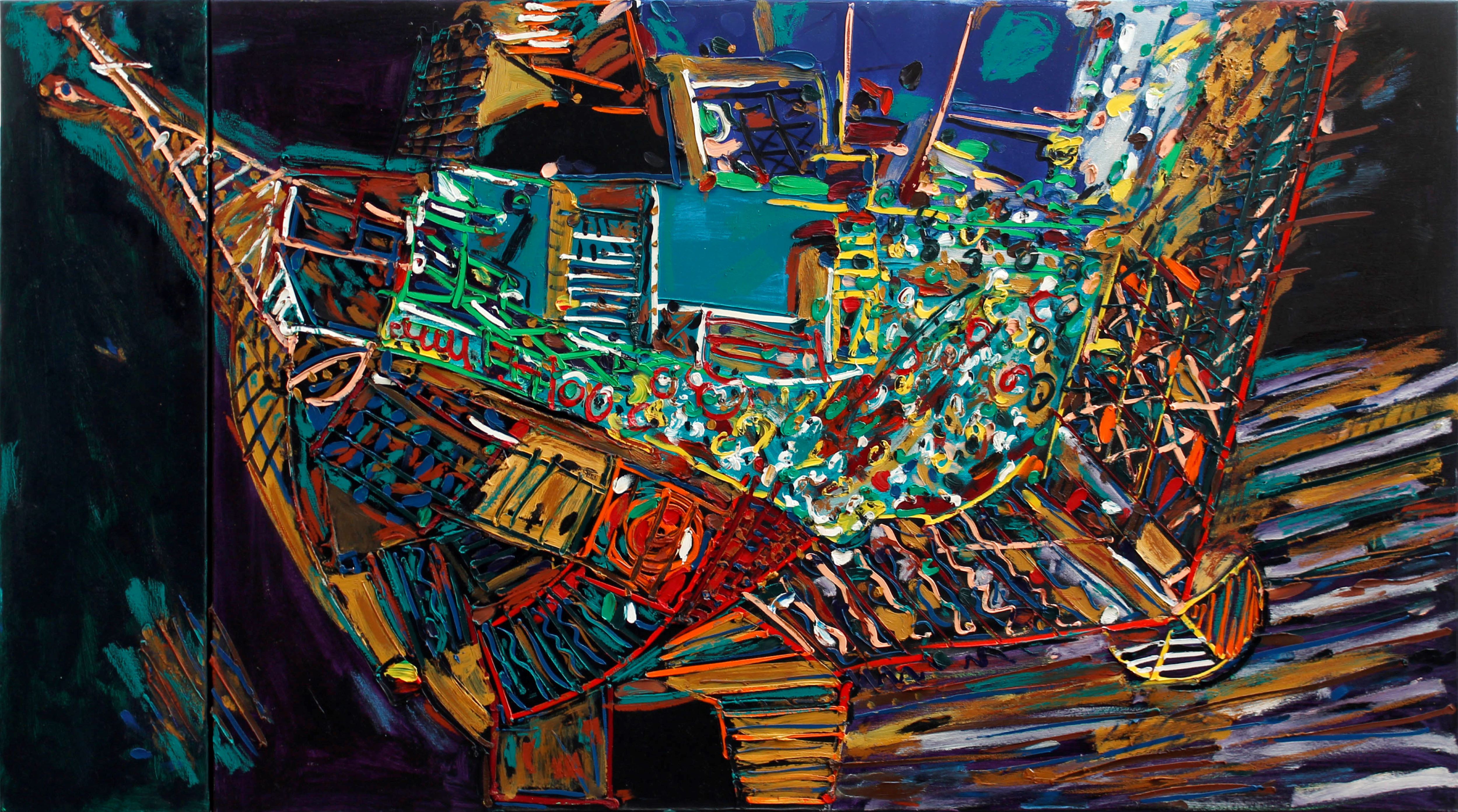 Karl-Karol Chrobok, Spaceship/two-part Karl-Karol Chrobok, Spaceship/two-part