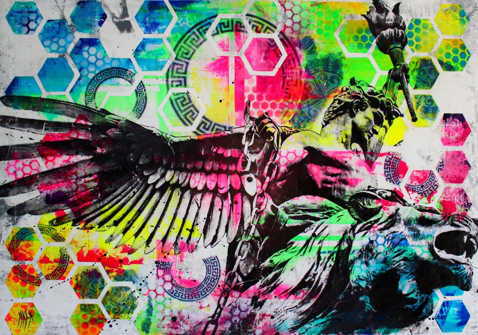 Maxime Andriot, Hexagone Angel Maxime Andriot, Hexagone Angel