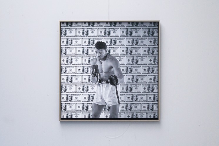 Muhammad Ali Louis Vuitton Wall Art