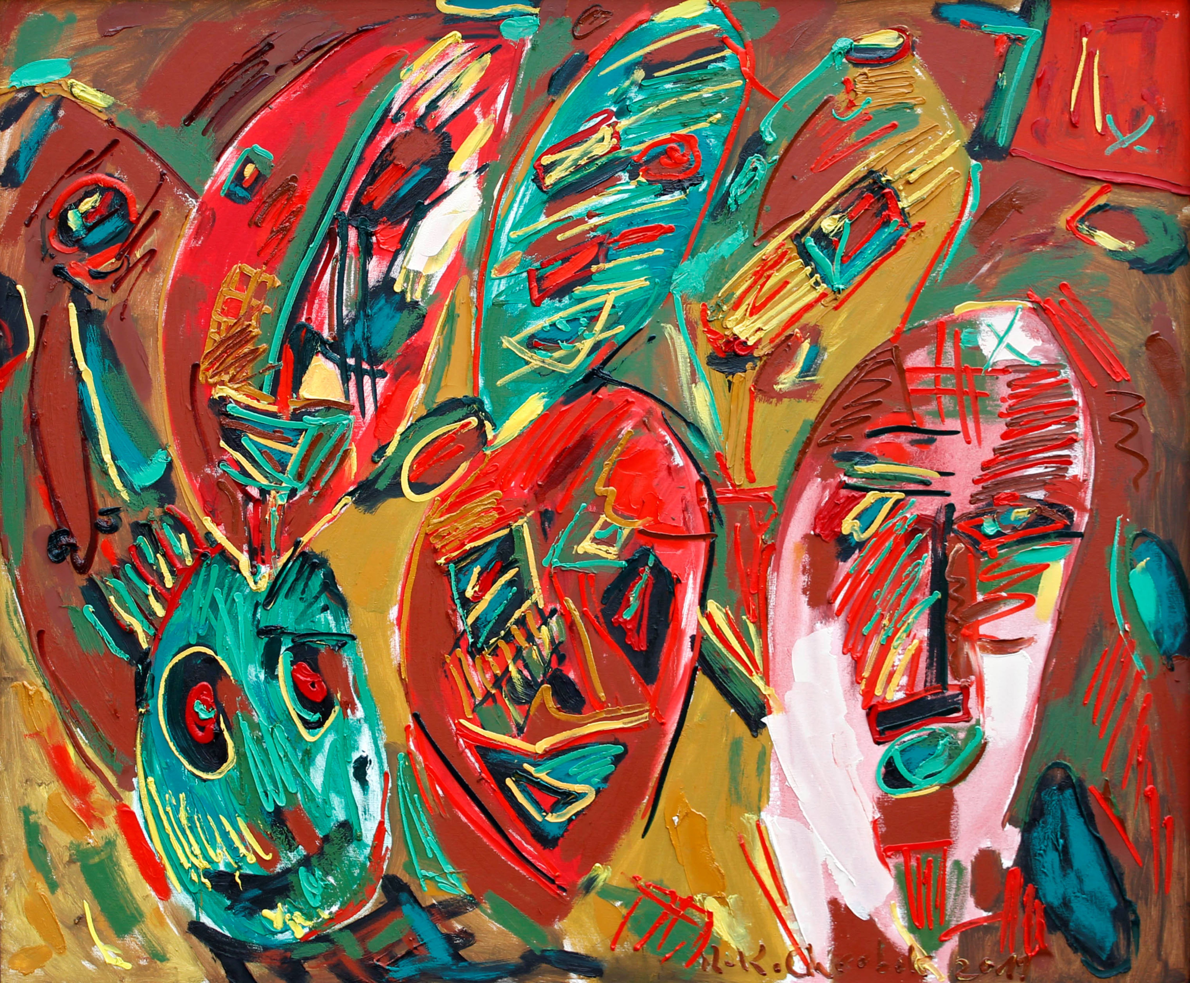 Karl-Karol Chrobok, Art critics Karl-Karol Chrobok, Art critics