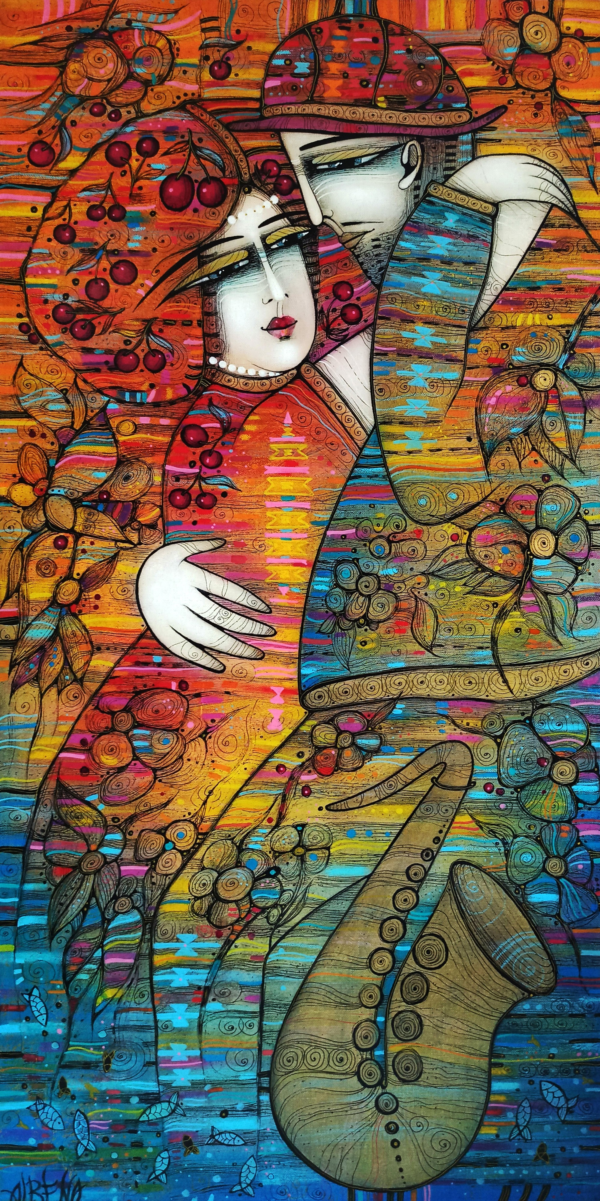 Albena Vatcheva, Tango aux cerises Albena Vatcheva, Tango aux cerises