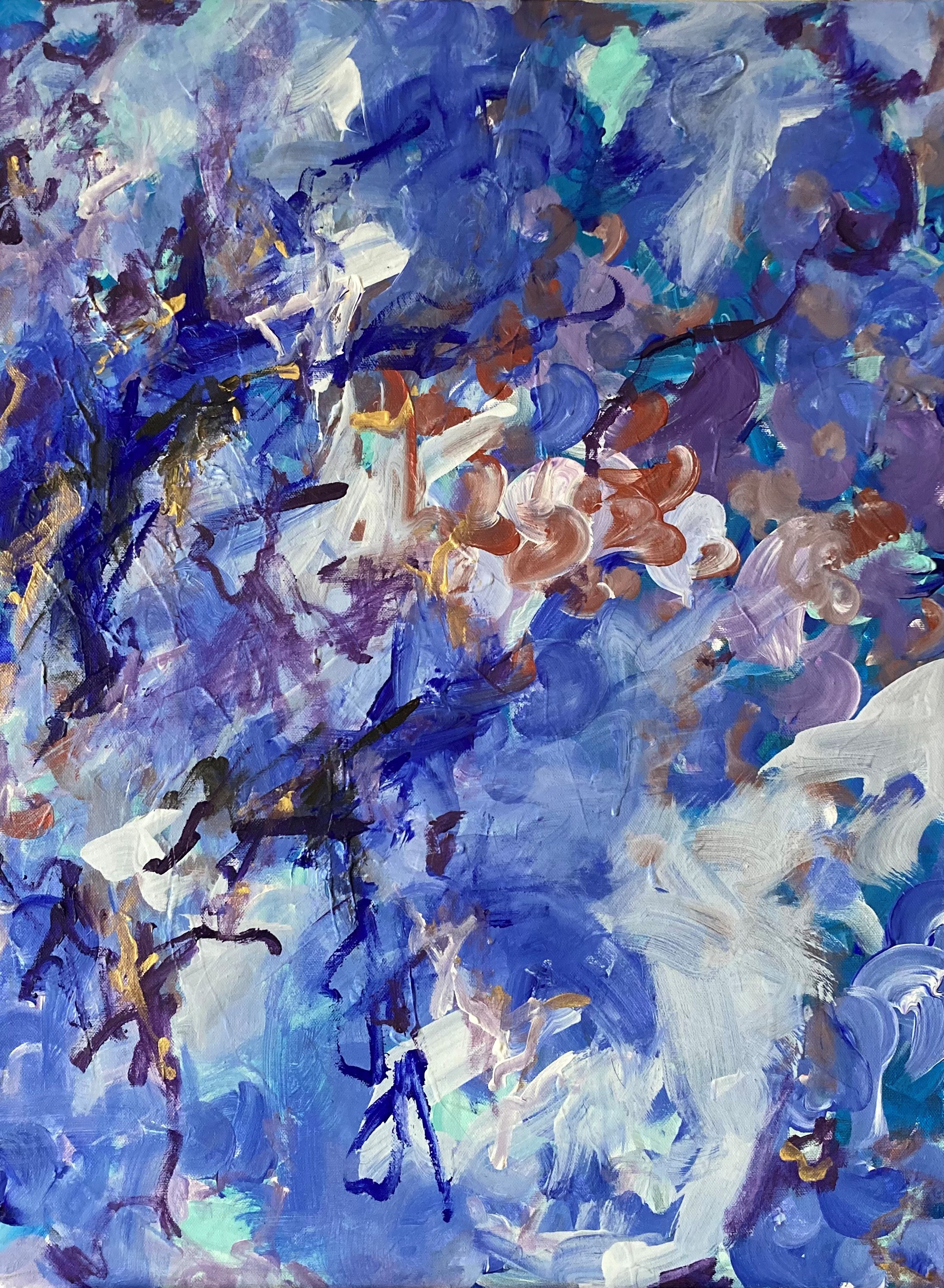 Viktoria Ganhao, Untitled. Blue 322. Viktoria Ganhao, Untitled. Blue 322.