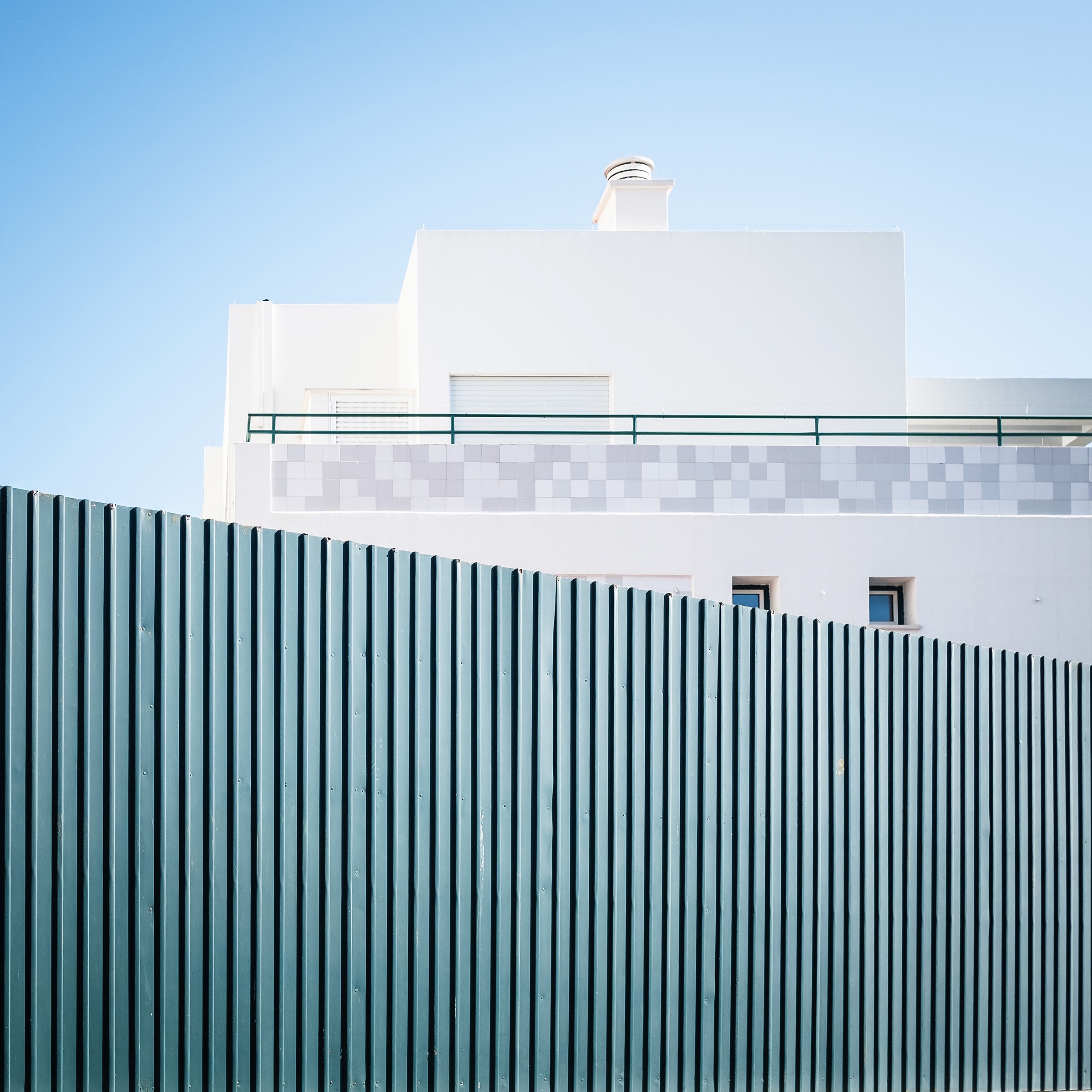 Paul J Bucknall, Architectural Minimalism Lisbon #12 Paul J Bucknall, Architectural Minimalism Lisbon #12