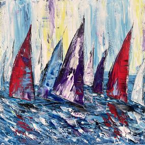 Peinture, Sailing 893, Olya Jonas