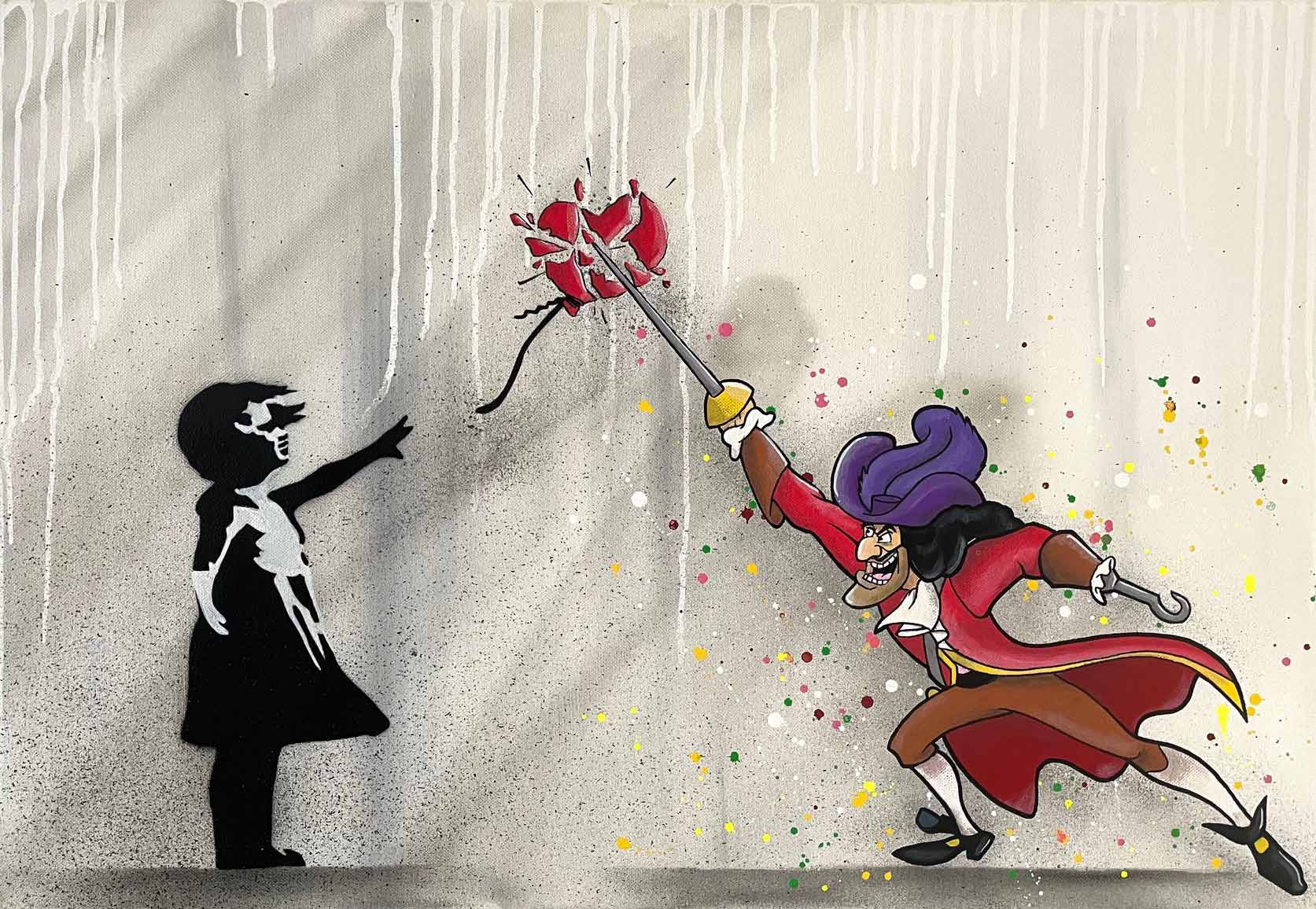 Gripe, Hook vs Banksy Gripe, Hook vs Banksy