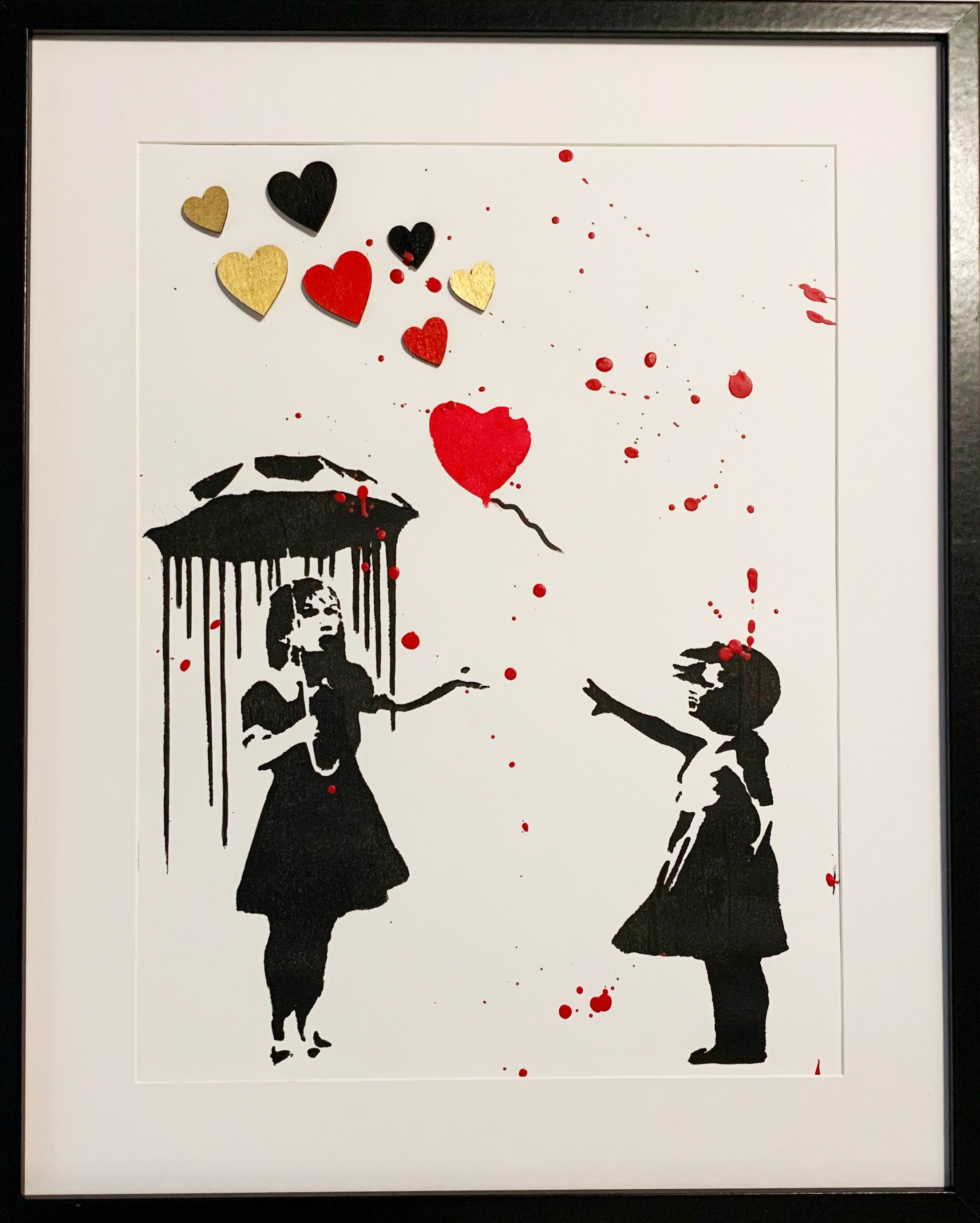Rose, Raining Rose, Raining