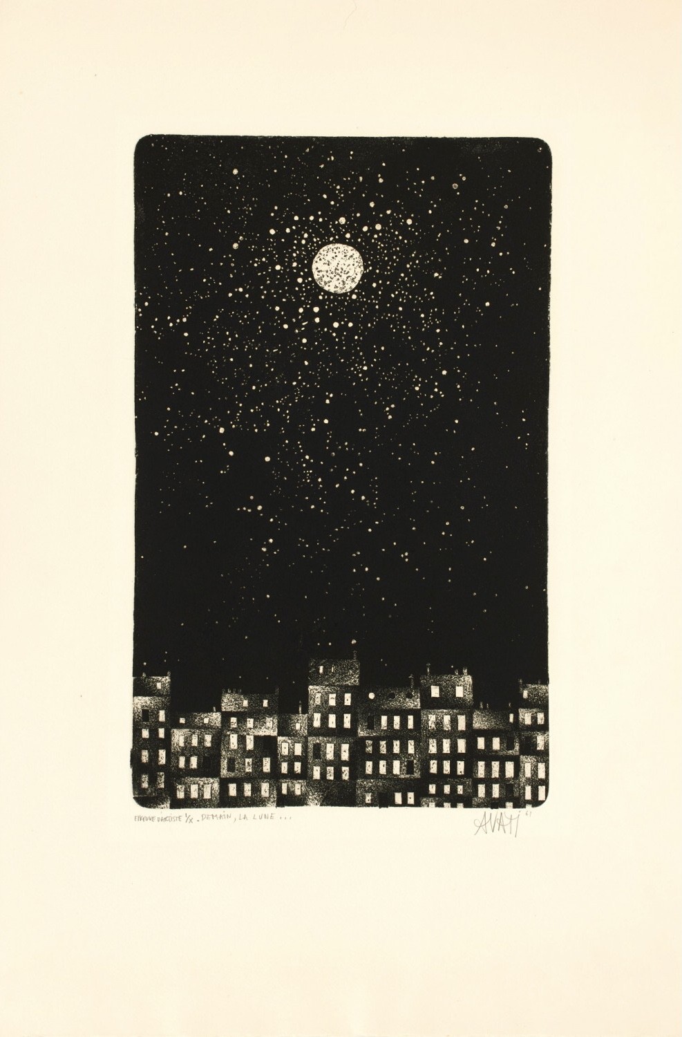 Mario Avati, Demain la lune Mario Avati, Demain la lune
