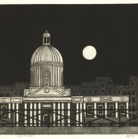 Stampe, Lune et coupole, Mario Avati