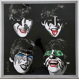 Kiss the Beatles, Mr. Brainwash