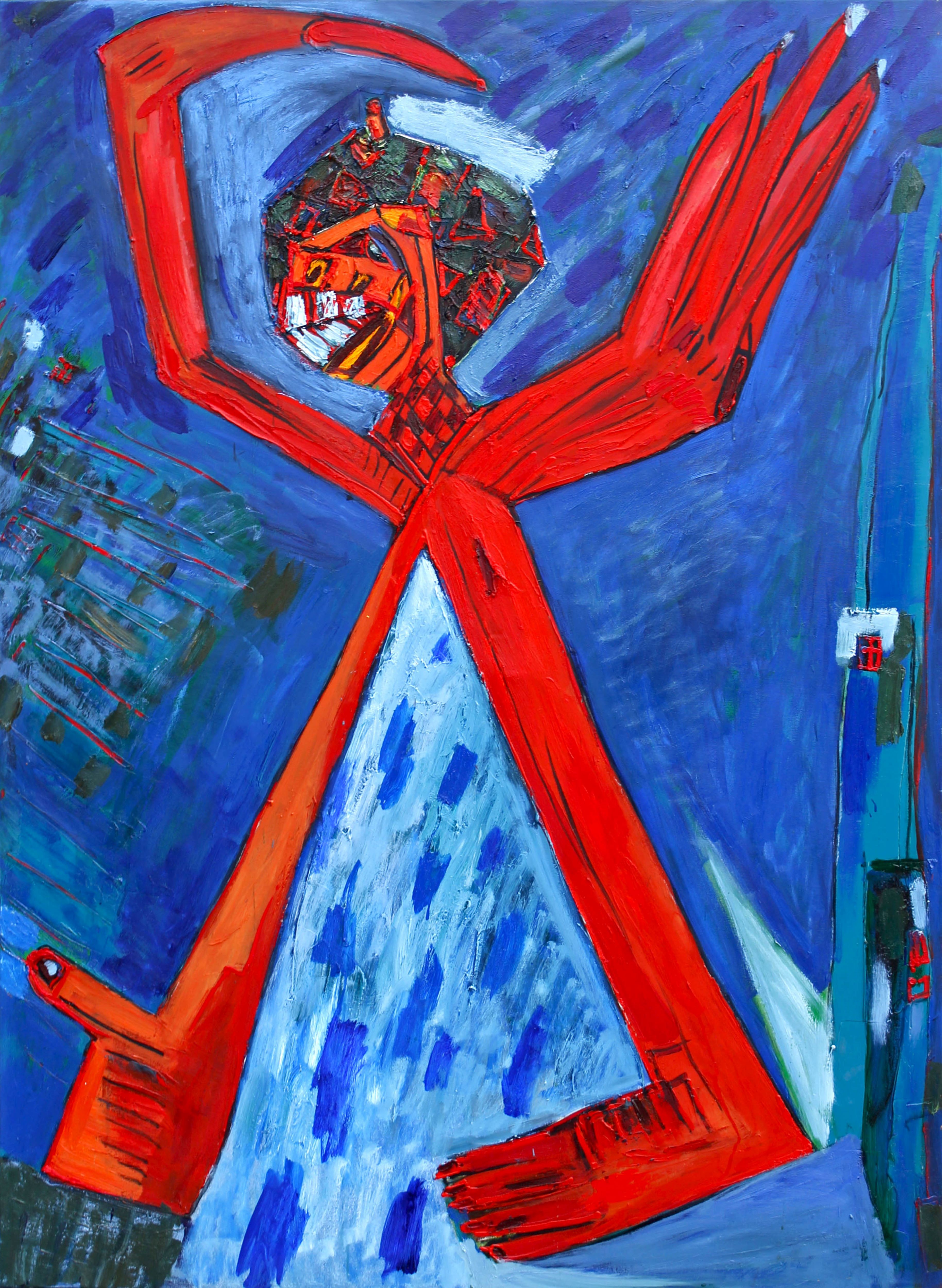Karl-Karol Chrobok, Night commuter Karl-Karol Chrobok, Night commuter