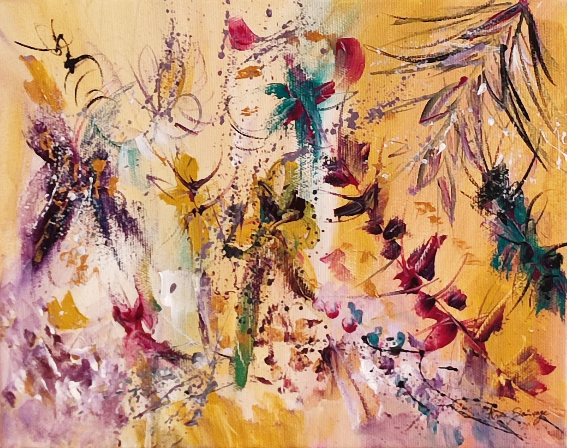 Âme Sauvage, Création de la reine au pays des fleurs Âme Sauvage, Création de la reine au pays des fleurs