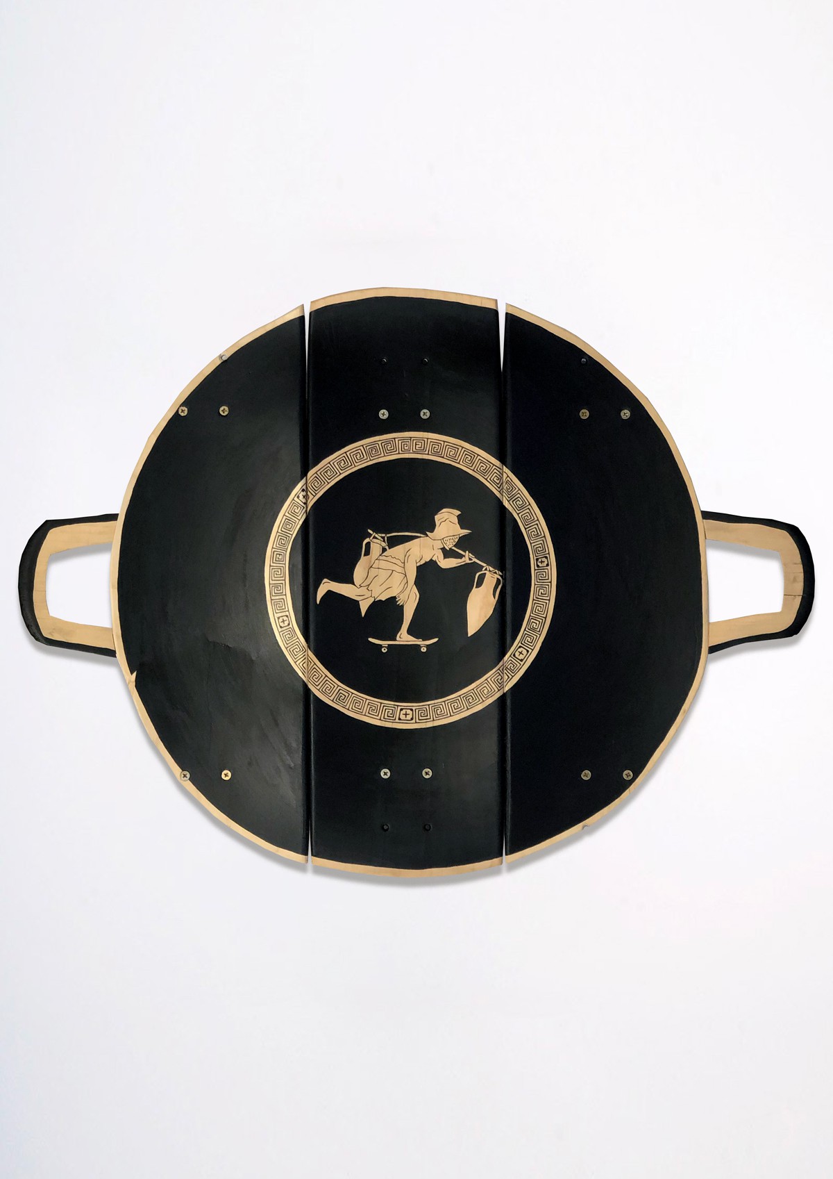 Rom av J.C, Vinum Portitorem kylix skateboard Rom av J.C, Vinum Portitorem kylix skateboard