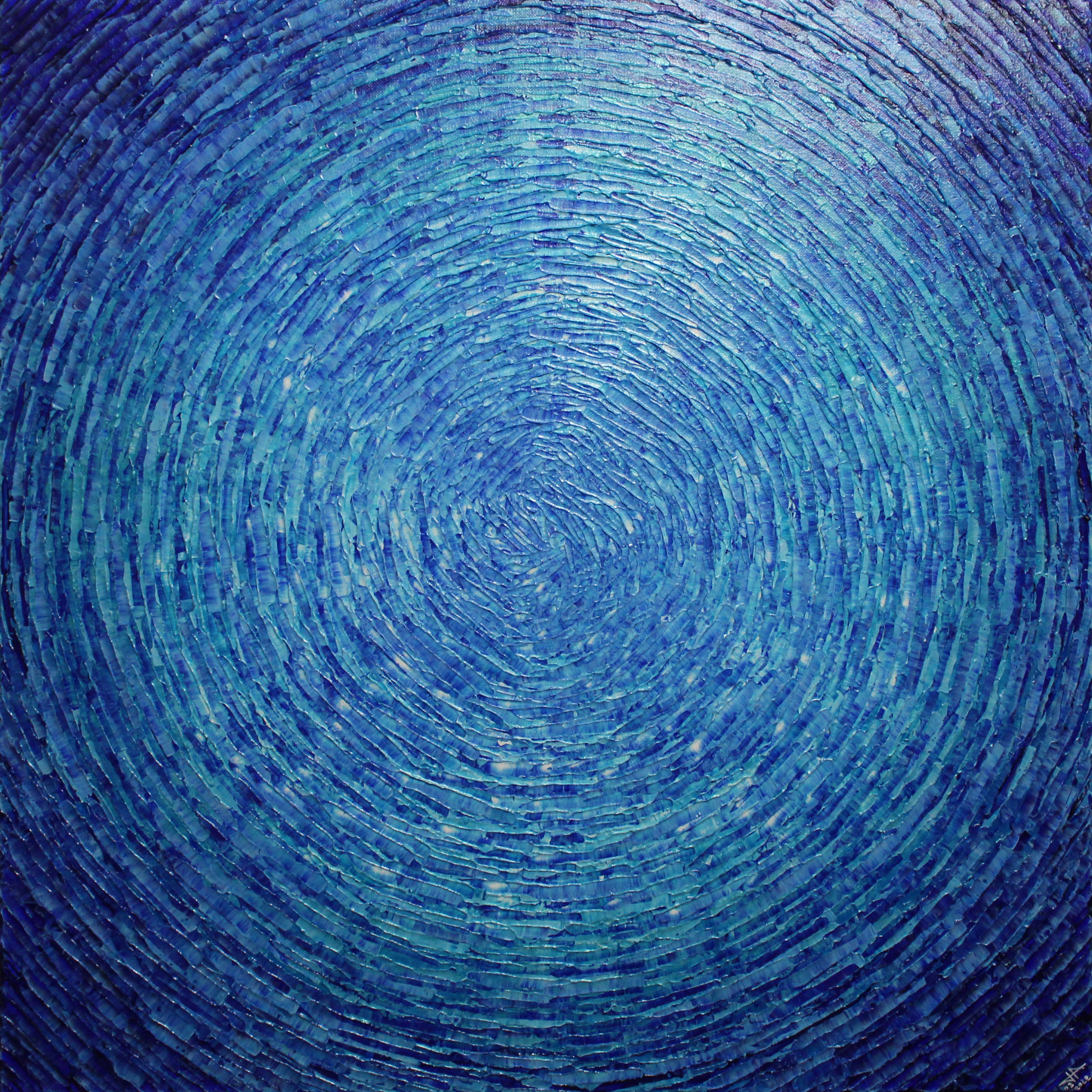 Jonathan Pradillon, Éclat blanc bleu Jonathan Pradillon, Éclat blanc bleu