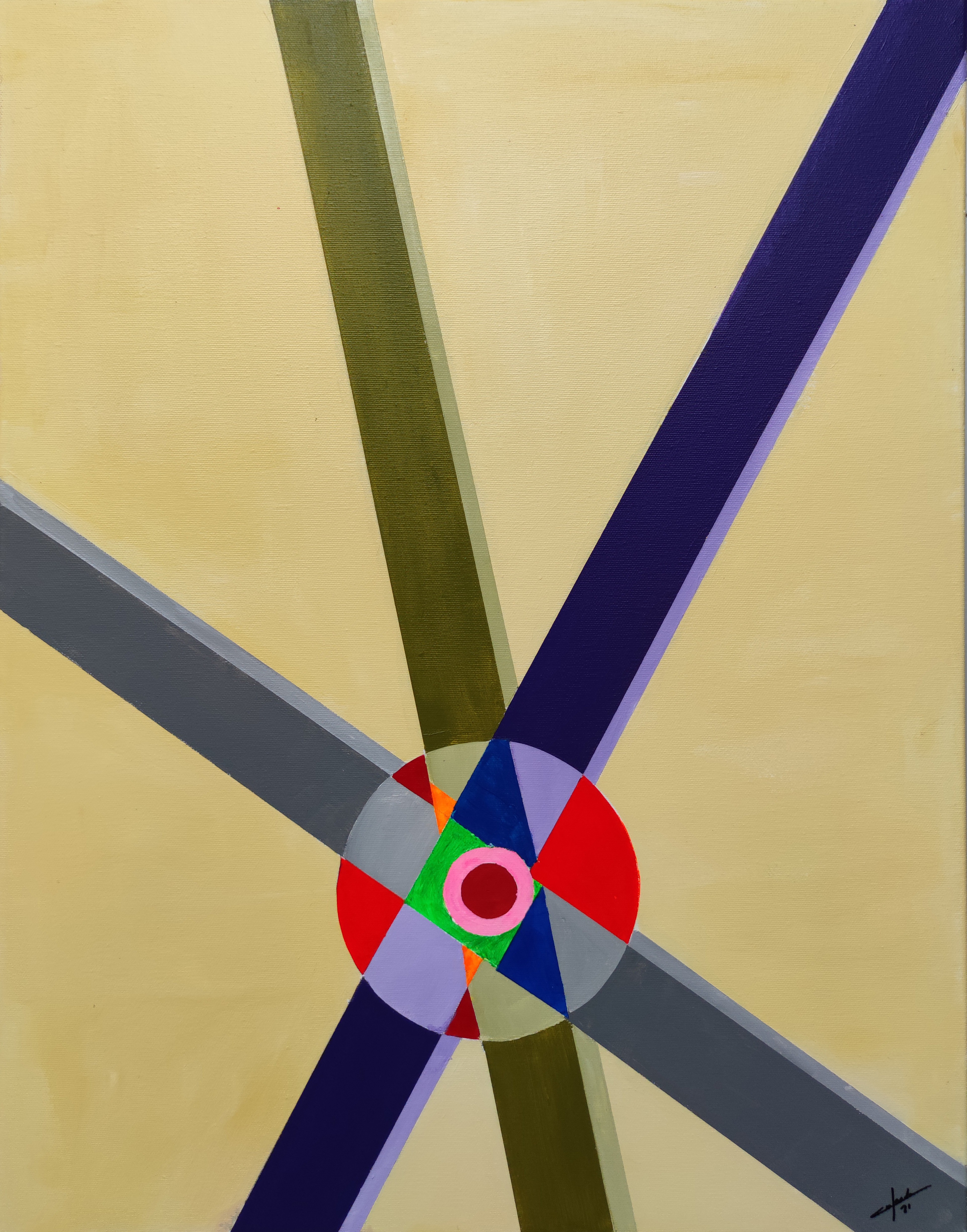 Luis Prada, Coincidencias II (Coincidences II) Luis Prada, Coincidencias II (Coincidences II)