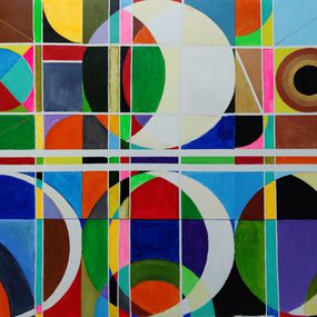 Peinture, Luna de mar (Sea moon), Luis Prada