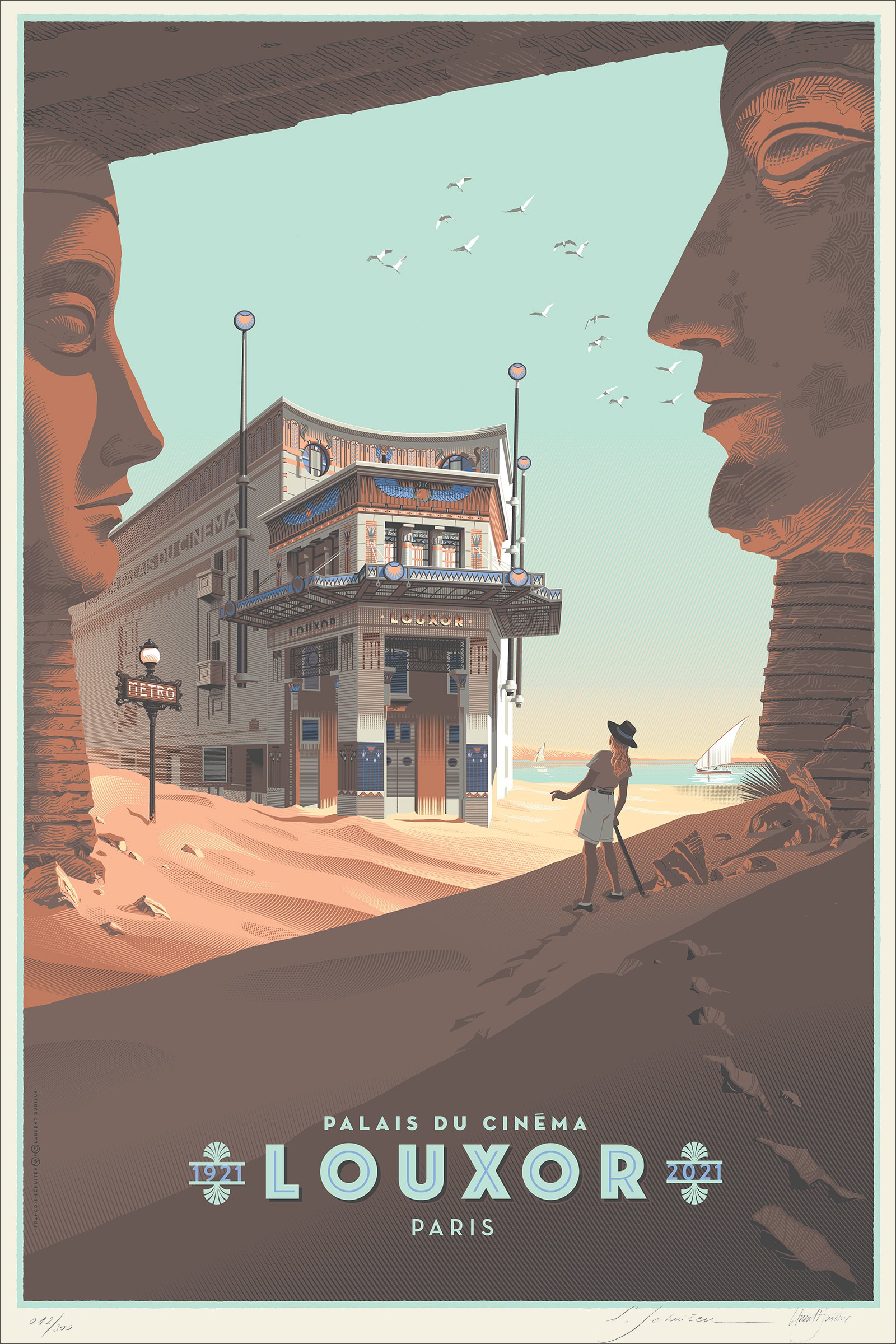 François Schuiten, Louxor (regular) François Schuiten, Louxor (regular)