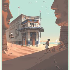 Drucke, Louxor (regular), François Schuiten