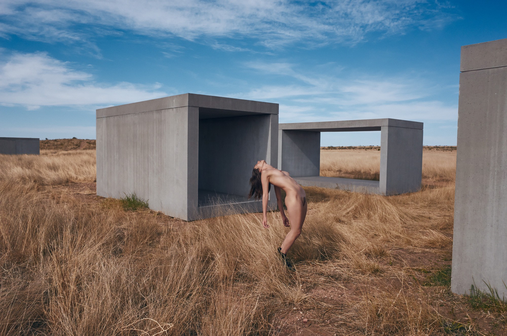 Hunter & Gatti, Untitled Nude at Marfa Hunter & Gatti, Untitled Nude at Marfa