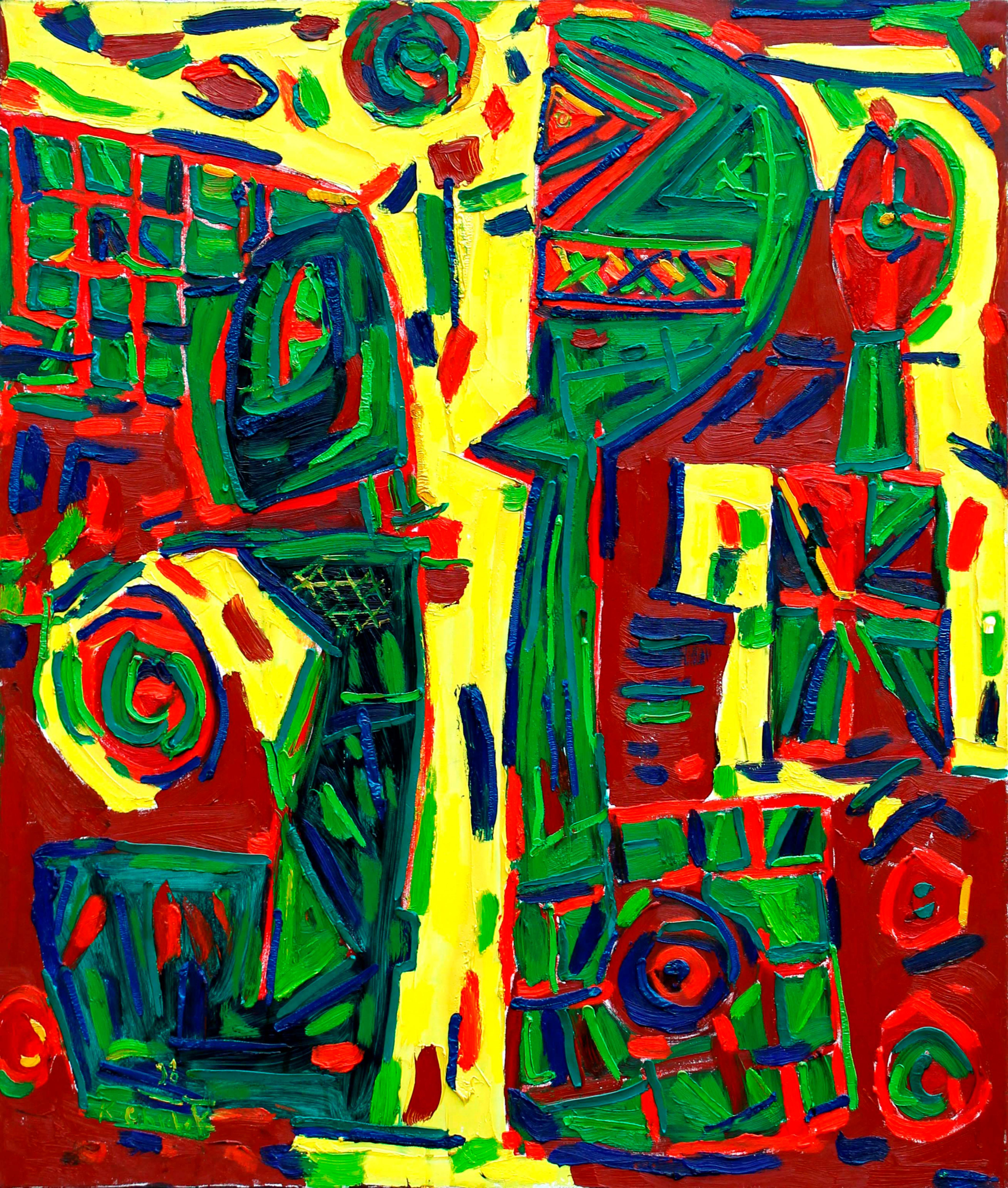 Karl-Karol Chrobok, Head - the couple Karl-Karol Chrobok, Head - the couple