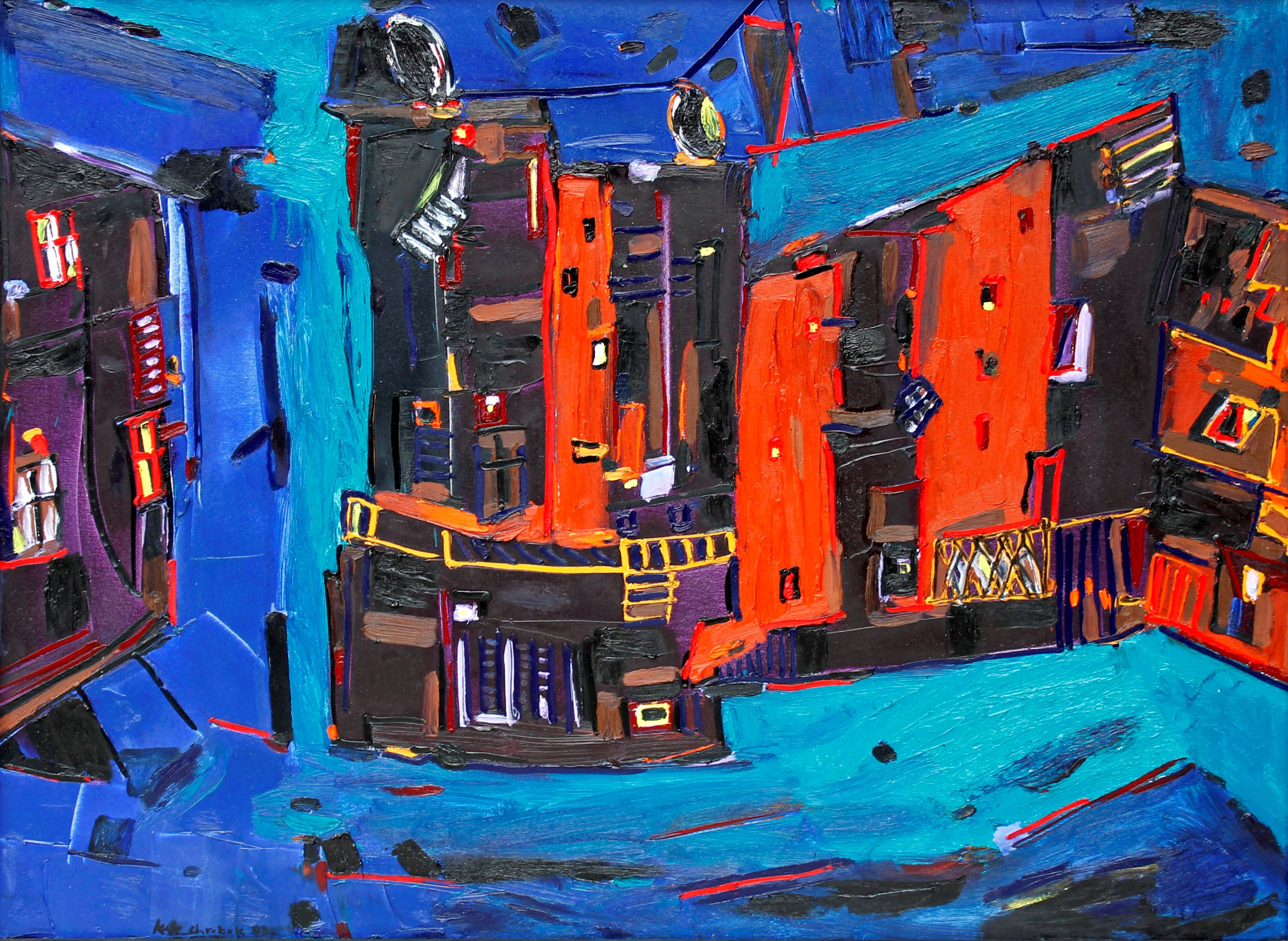 Karl-Karol Chrobok, Lagoon city no.3 Karl-Karol Chrobok, Lagoon city no.3
