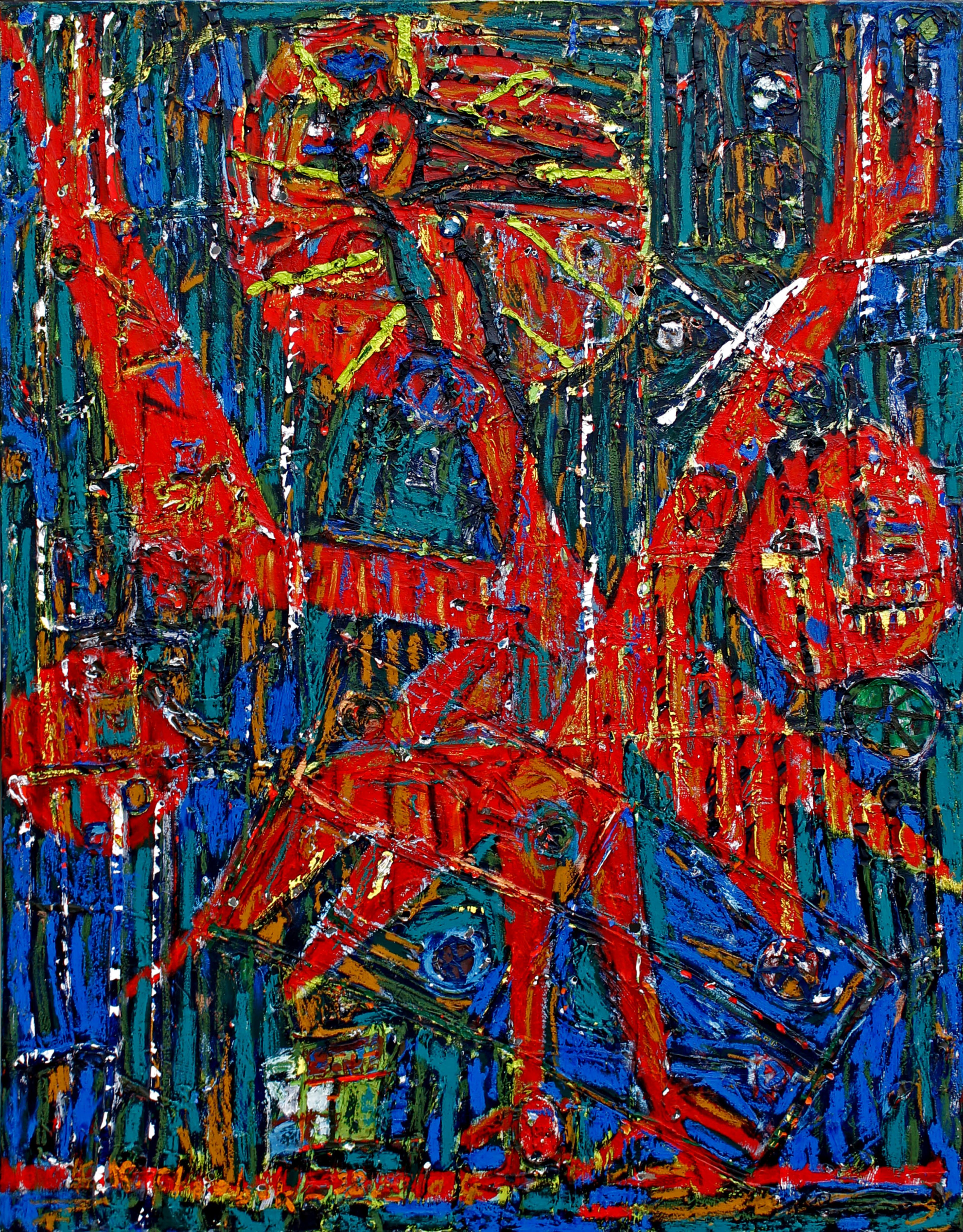 Karl-Karol Chrobok, Rooster - the winner Karl-Karol Chrobok, Rooster - the winner